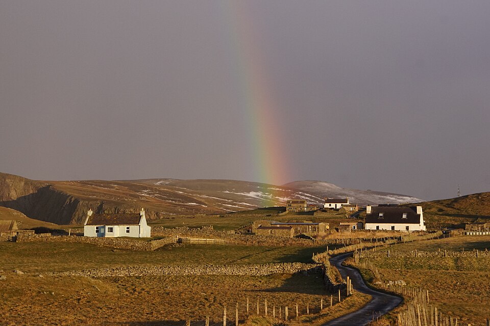Fair Isle – die winzige schottische Insel zwischen Orkney und Shetland, Ursprung der weltberühmten Stricktradition