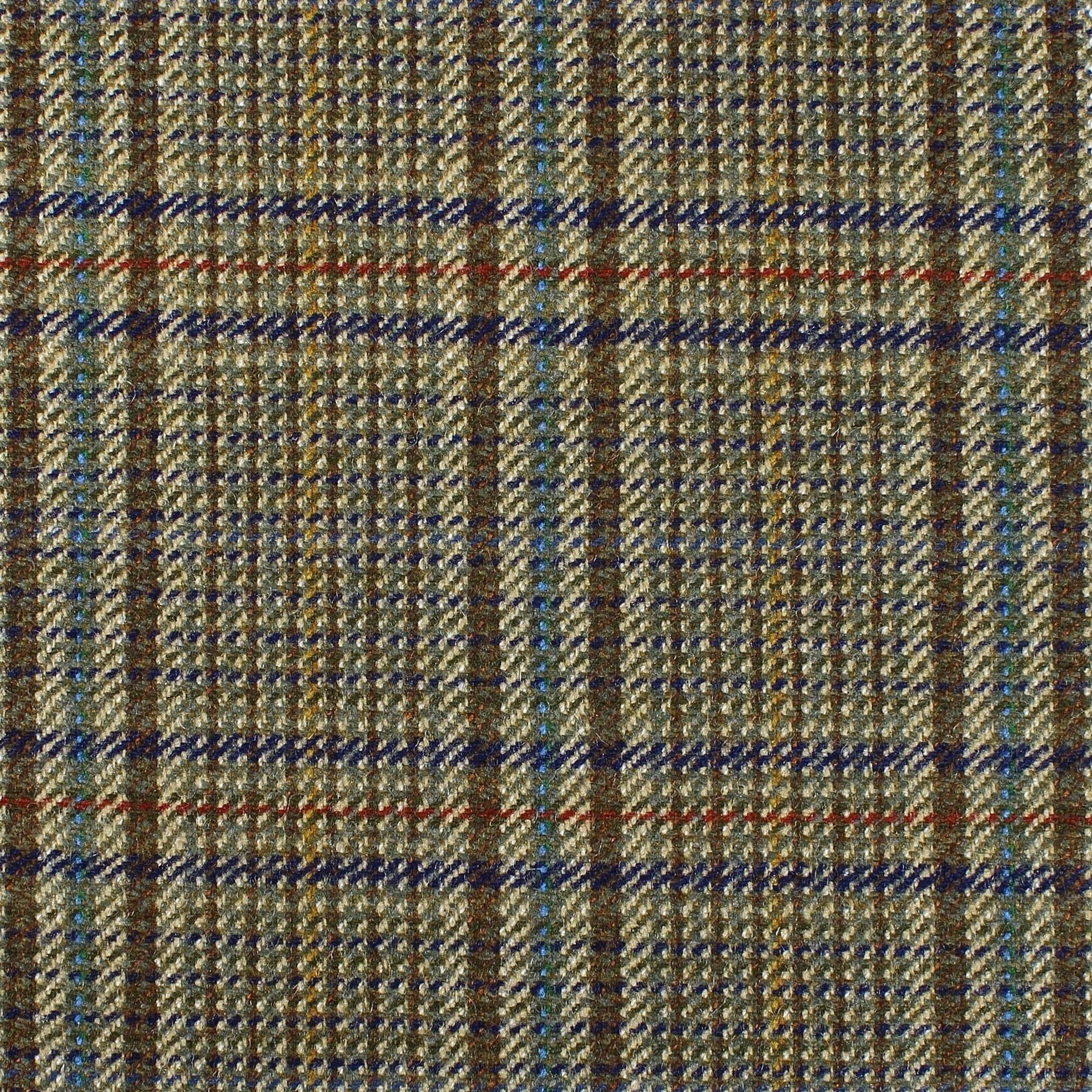 Schottischer Tweed-Stoff – die klassische Kleidung des Moorlands
