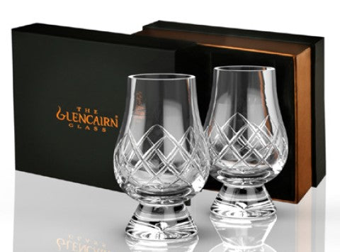 Schottische Weihnachtsgeschenke – Glencairn Whiskygläser Geschenkbox, Made in Scotland