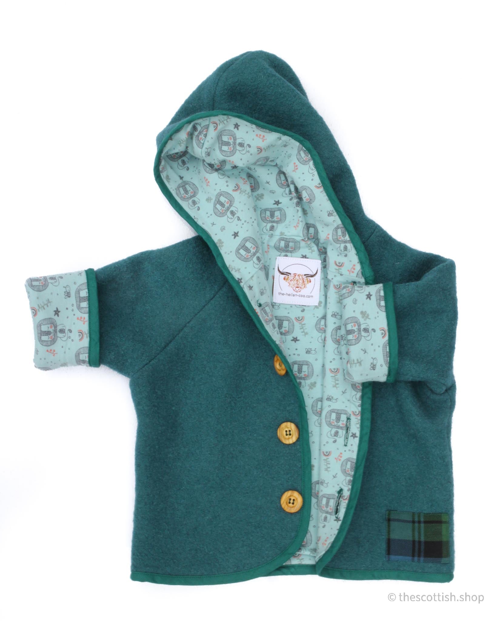 Baby Wolle Overall