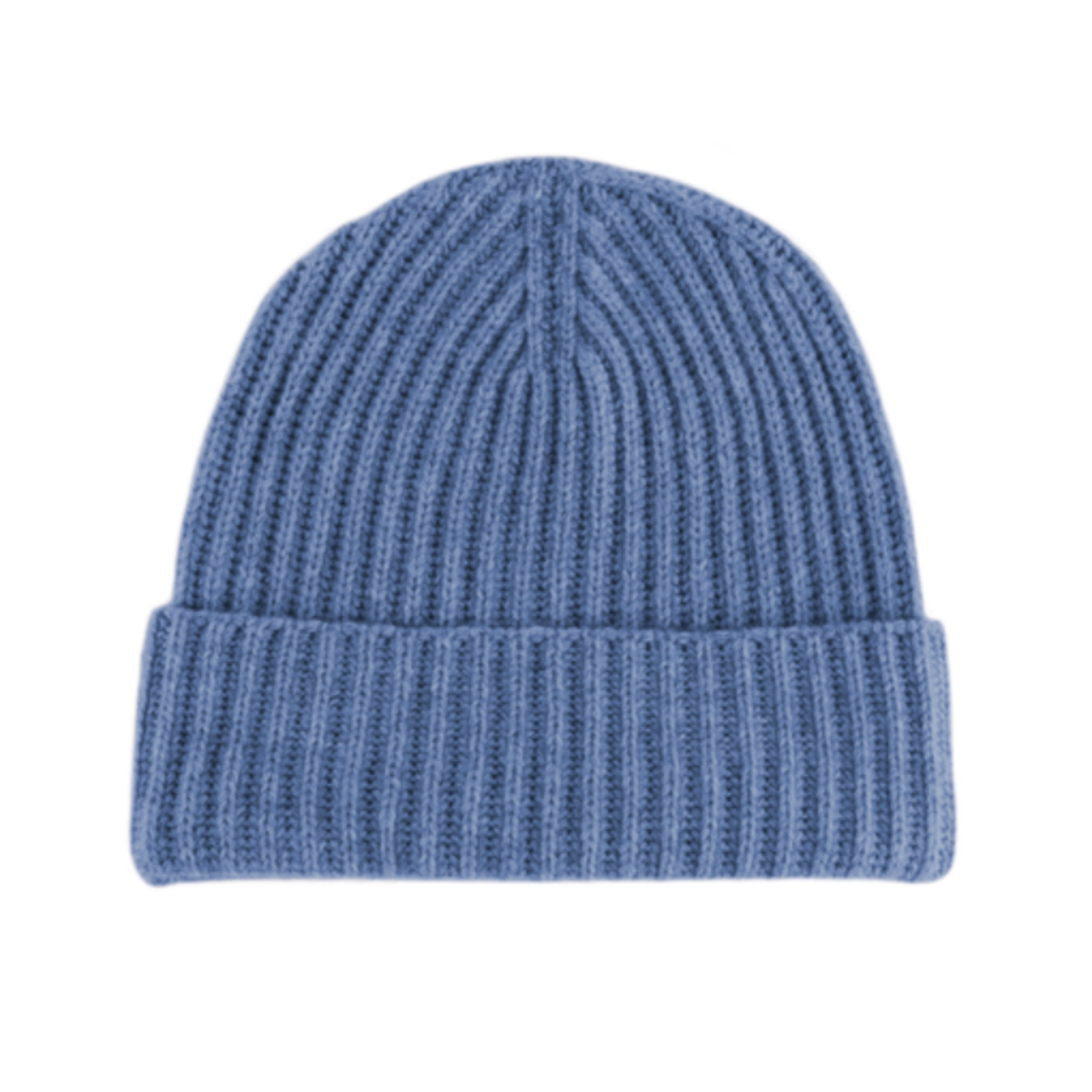 Kaschmir Mütze Baby Blau Unisex