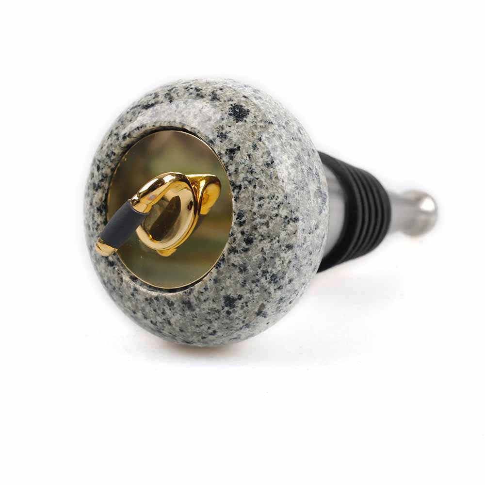 Kays Scotland Flaschenstopper aus Ailsa-Craig-Granit, Made in Scotland
