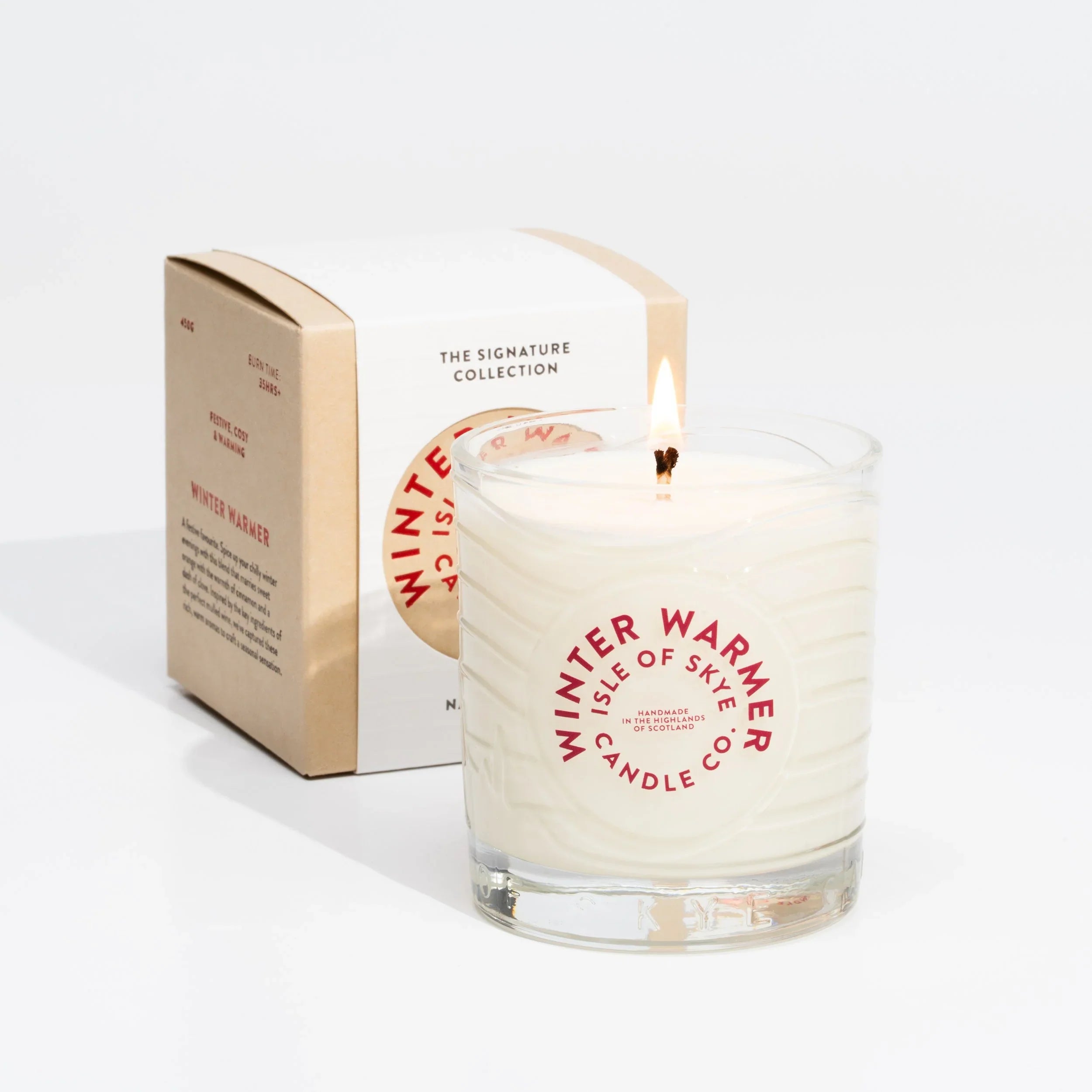 Schotttische Duftkerze Isle of Skye Candle Co Winter Warmer