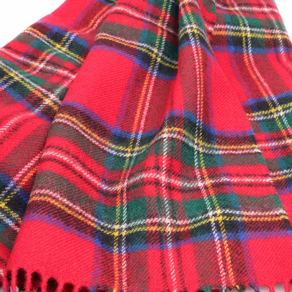 Schottische Lammwolle Schals - Lochcarron Royal Stewart