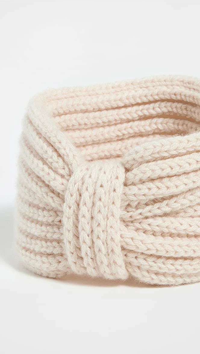 Rosie Sugden Ohrwärmer Ivory Weiss