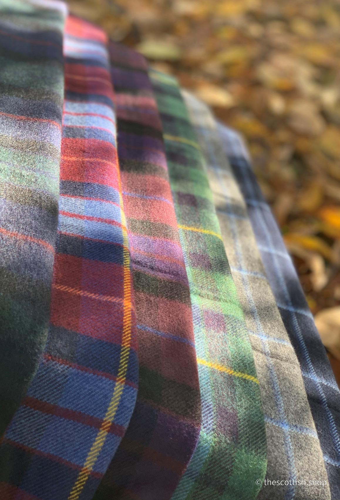 Schottishe Heritage Tartan Kaschmirschals