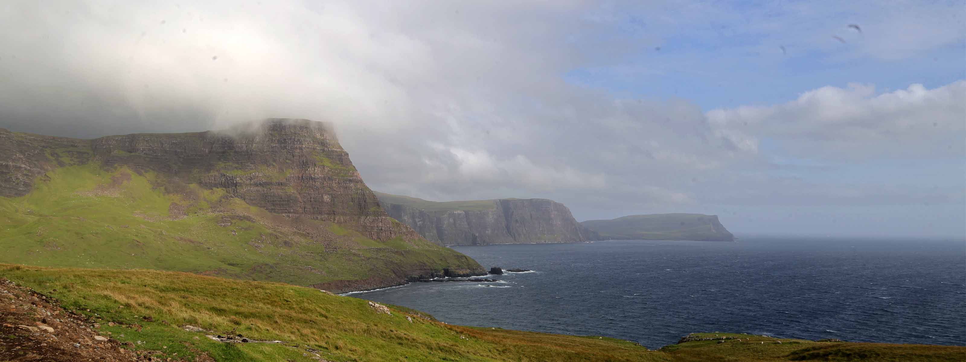 Kuuhi Kaschmirschal der Skye Kollektion aus 100% Kaschmir, Isle of Skye Design
