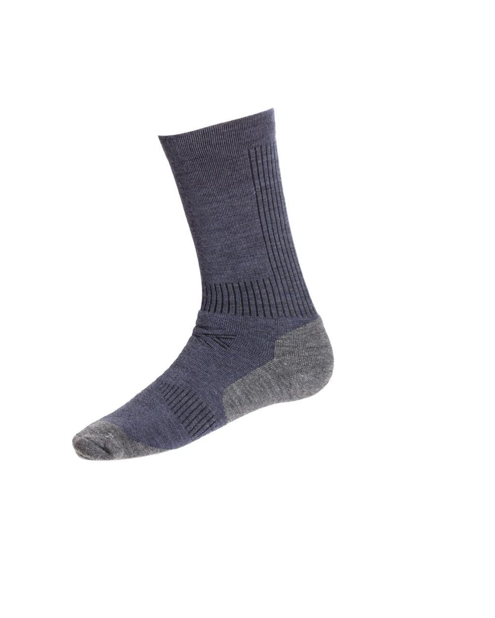 Herren Wandersocken aus Merinowolle von House of Cheviot in Blau