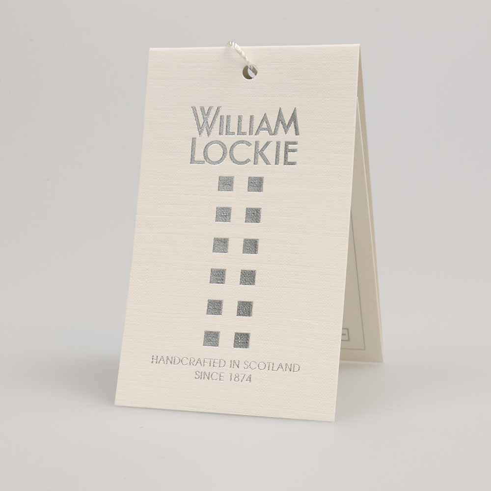 William Lockie Herren Pullover aus Geelong Lammwolle mit Fair Isle Muster, Made in Scotland