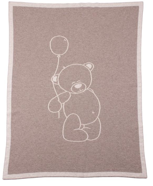 Schottische Baby-Kollektion – Kaschmir Babydecke und Wolle Overall, Made in Scotland