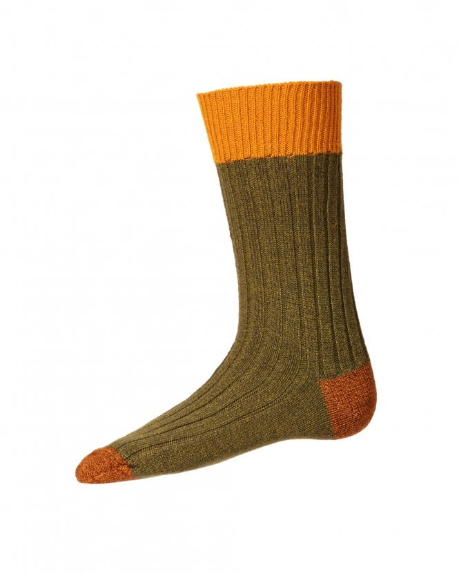 House of Cheviot Herren Steifel Socken