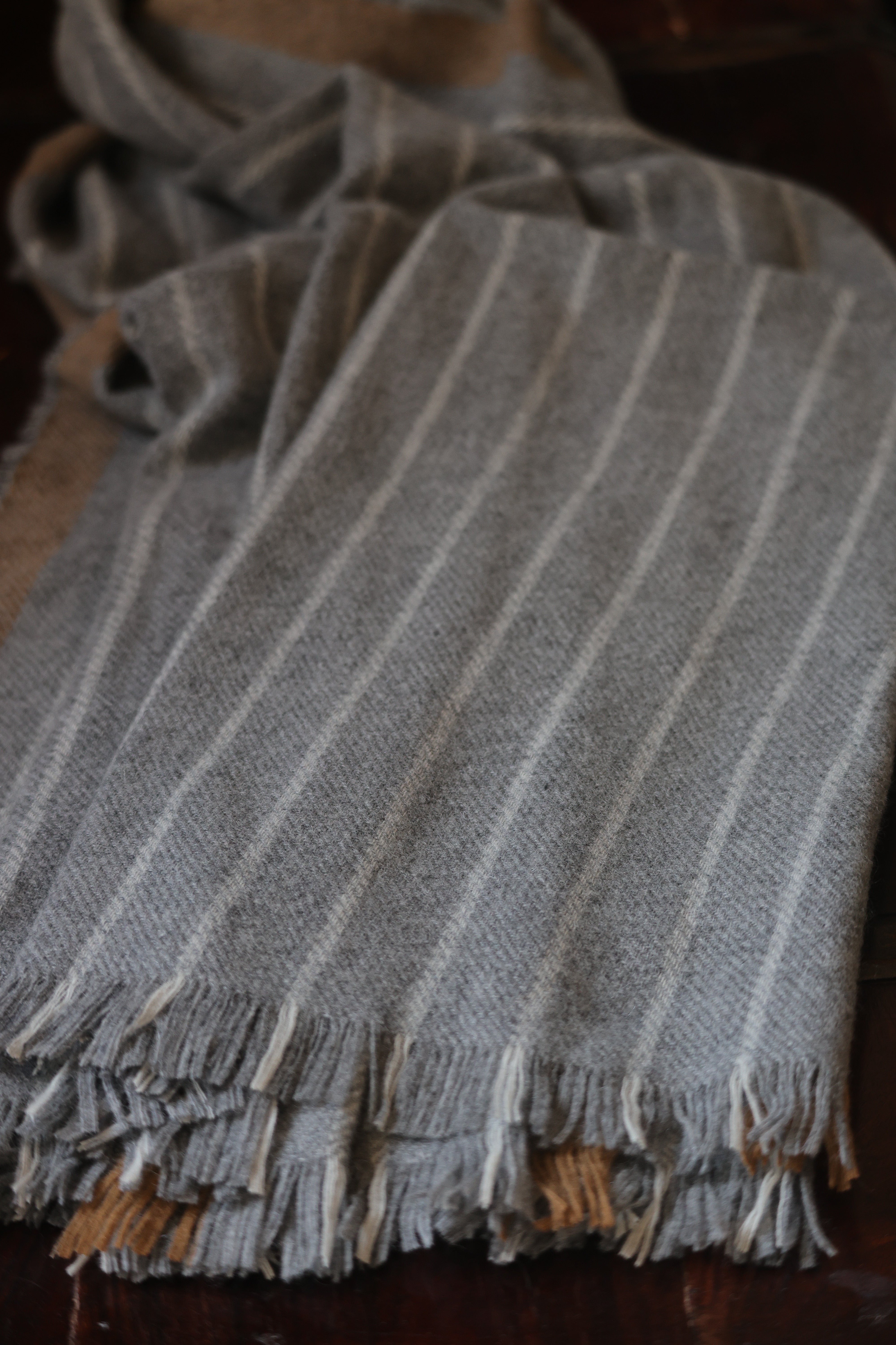 Cashmere Stole | Grey