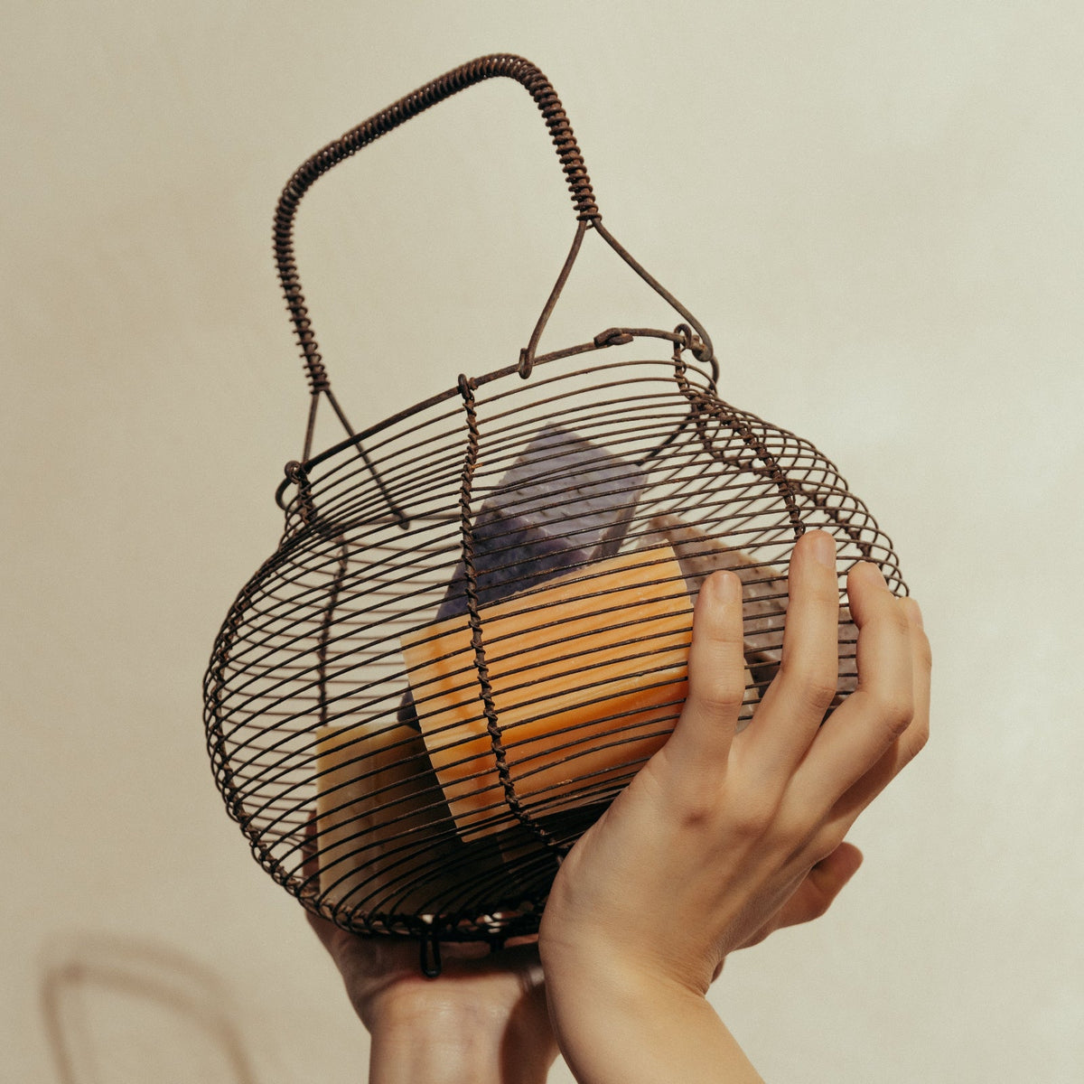 The Highland Soap Company handgemachte 190g Seifen im Korb — traditionell gefertigt in Schottland
