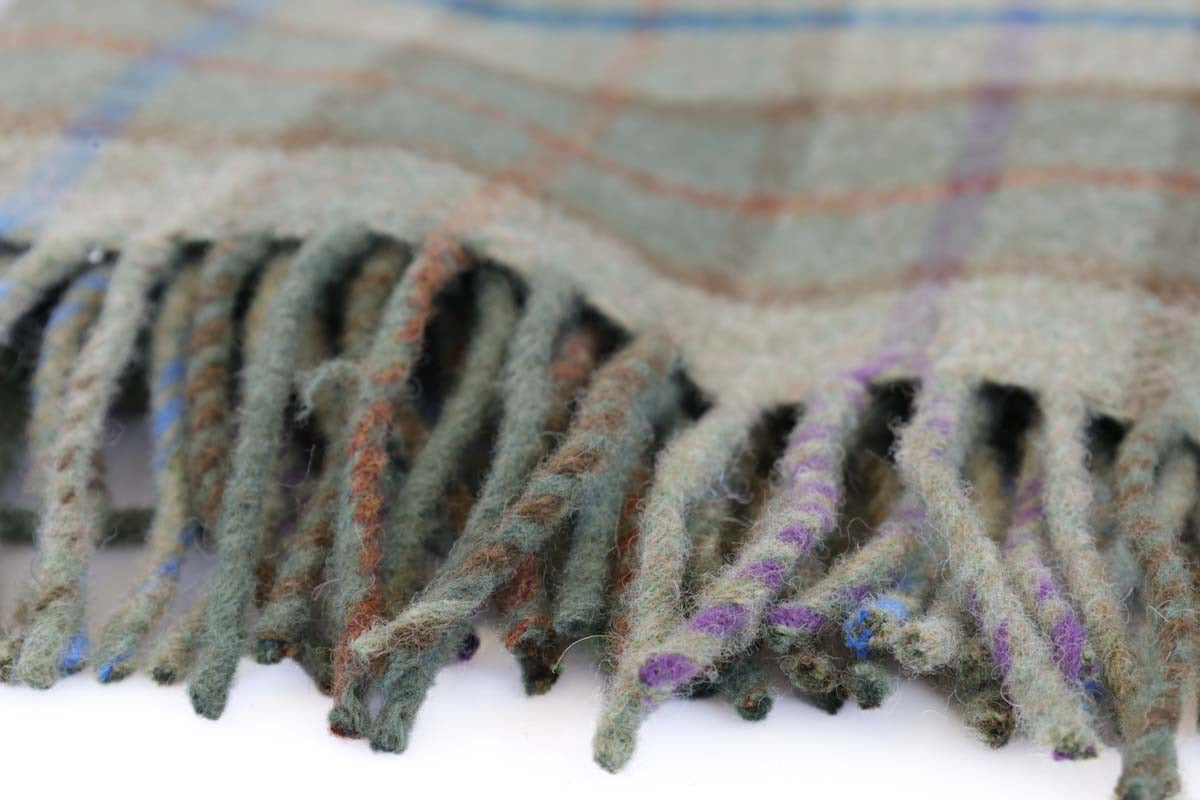 Scottish Tartan Plaid | Green Modern Check | Ben Nevis