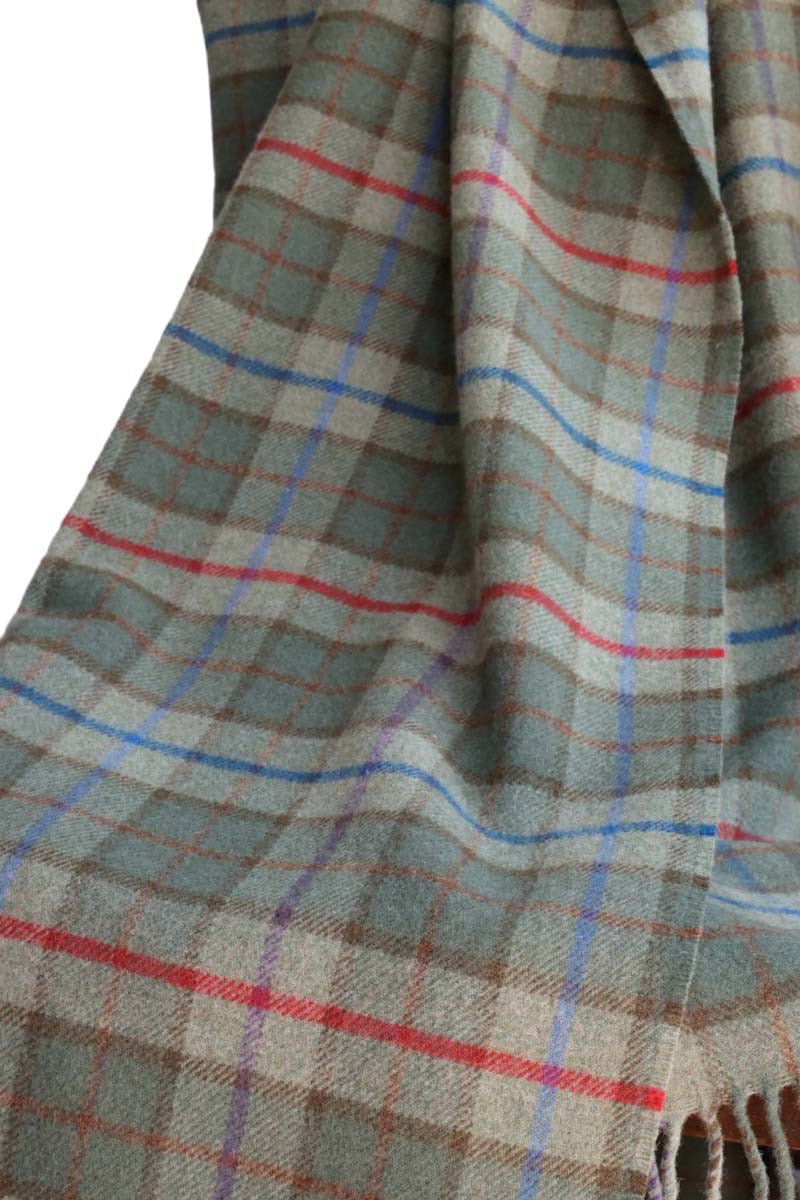 Scottish Tartan Plaid | Green Modern Check | Ben Nevis