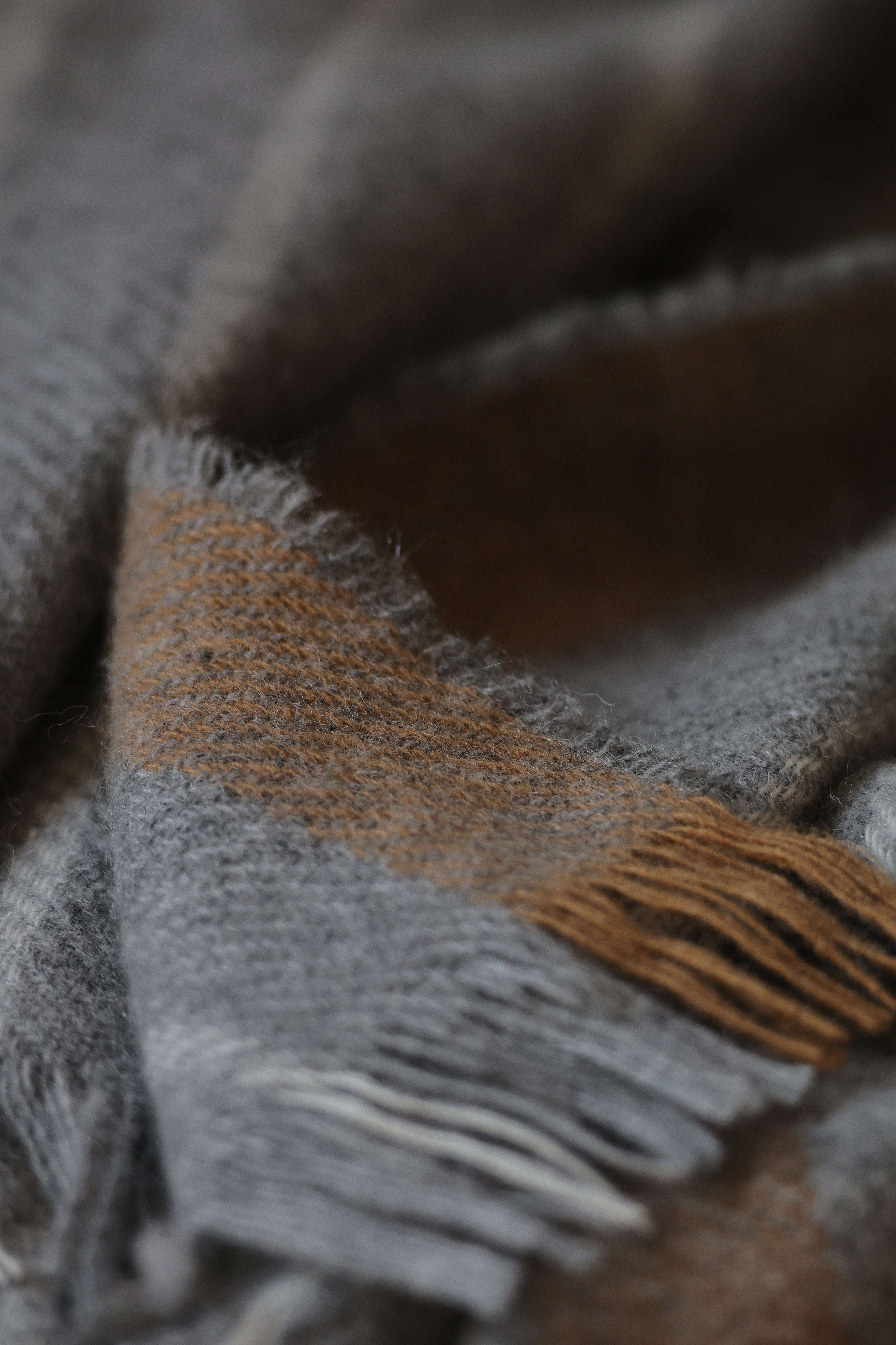 Cashmere Stole | Grey