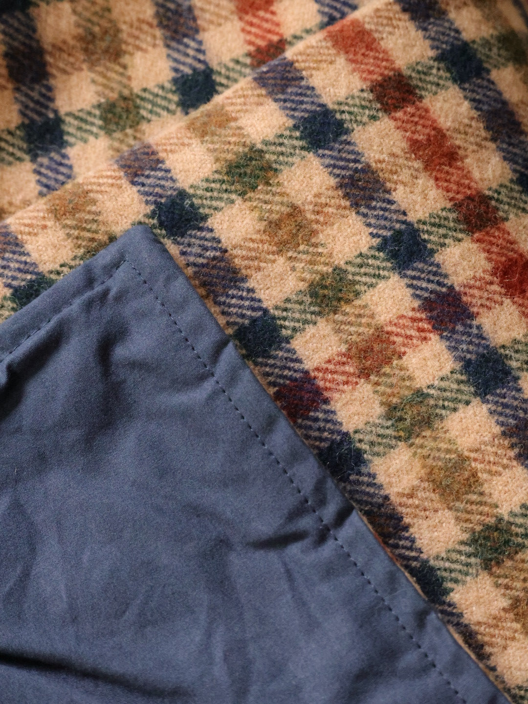 Picnic blanket checkered