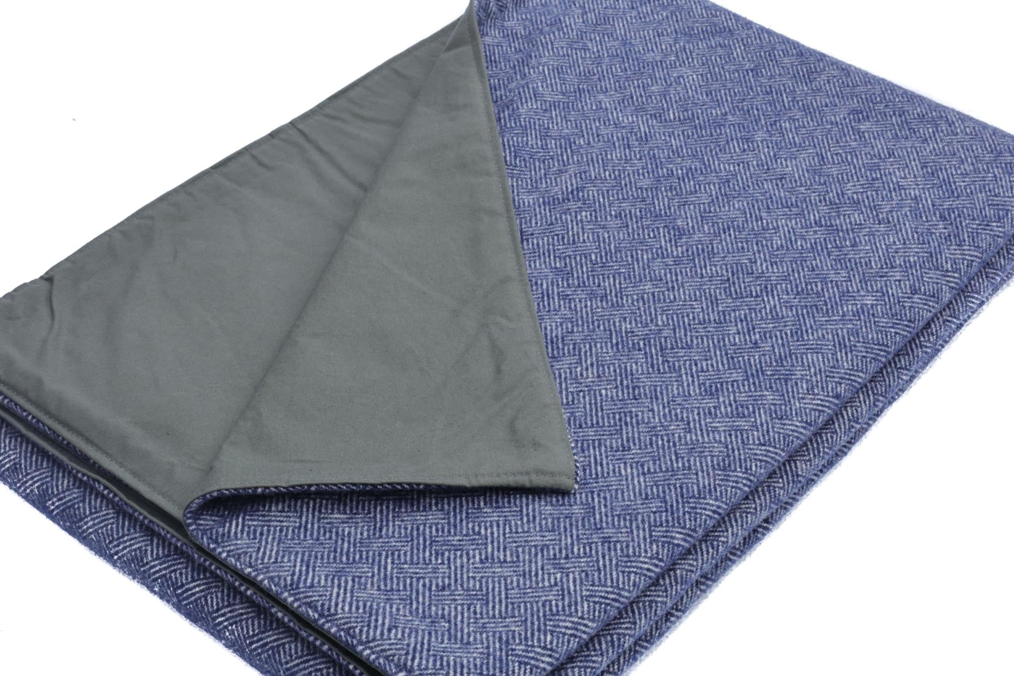 Picnic Blanket Waterproof Blue