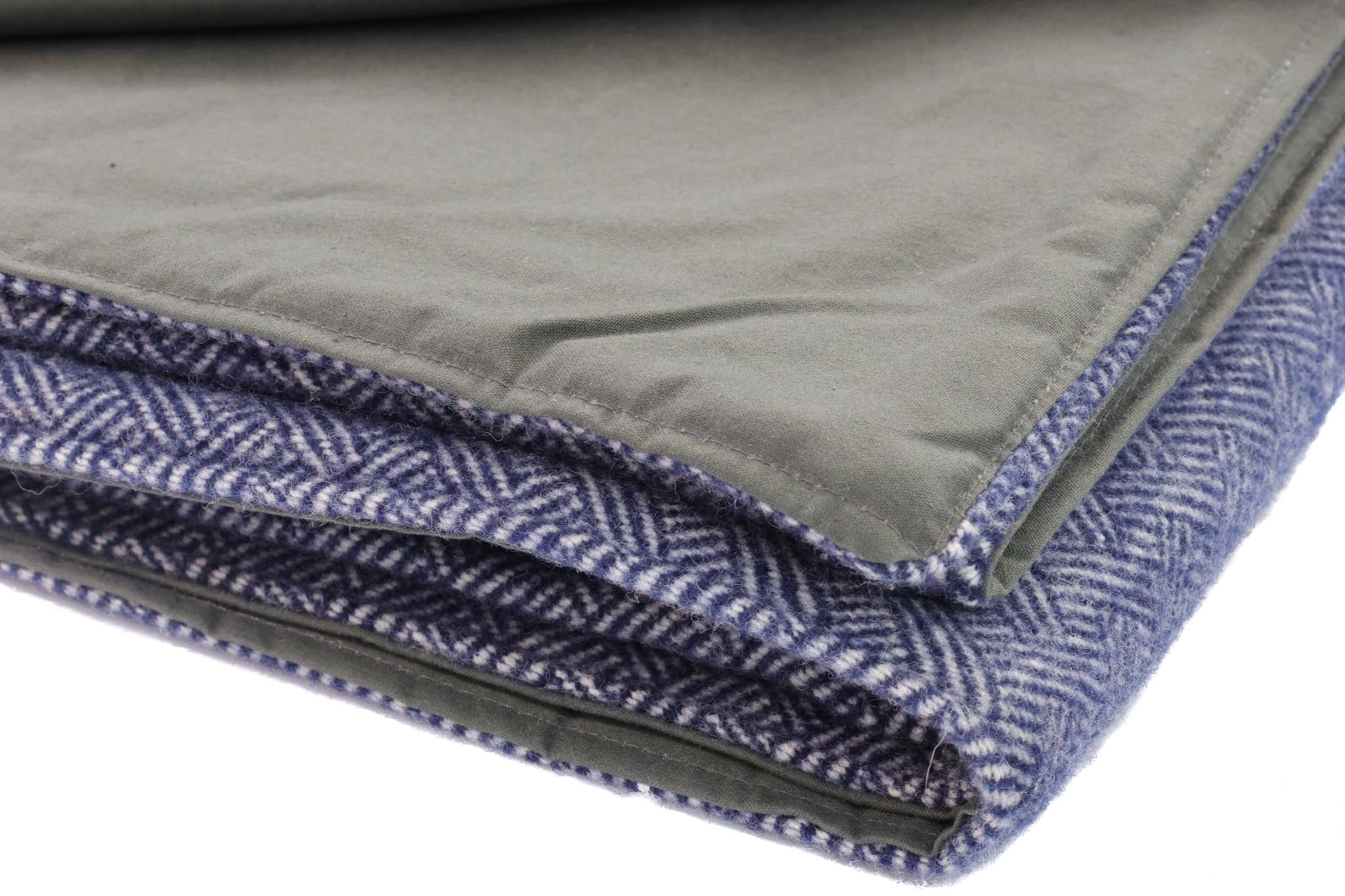 Picnic Blanket Waterproof Blue