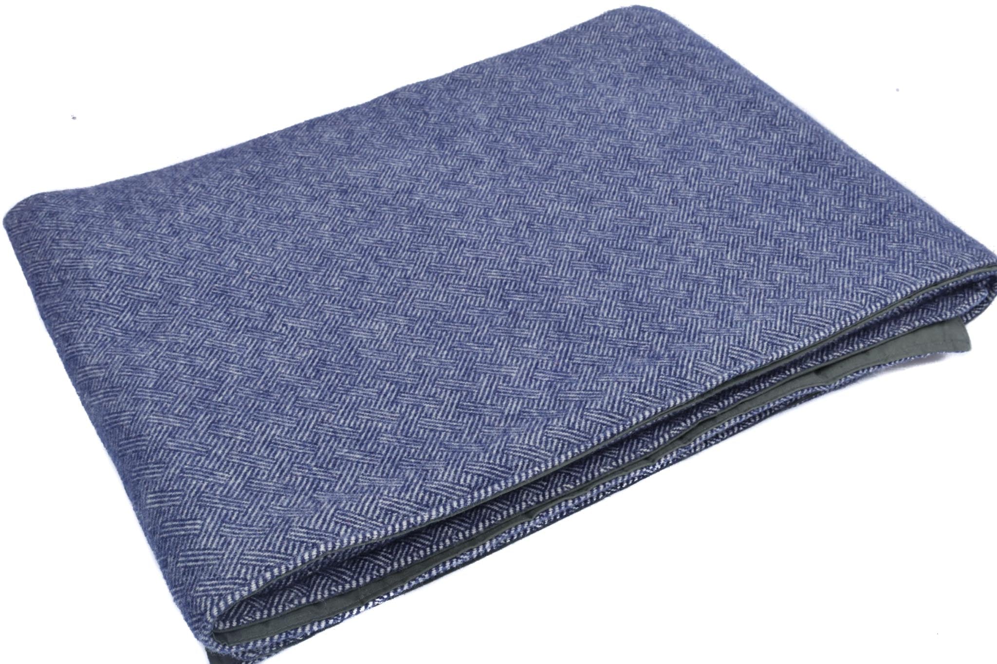 Picnic Blanket Waterproof Blue