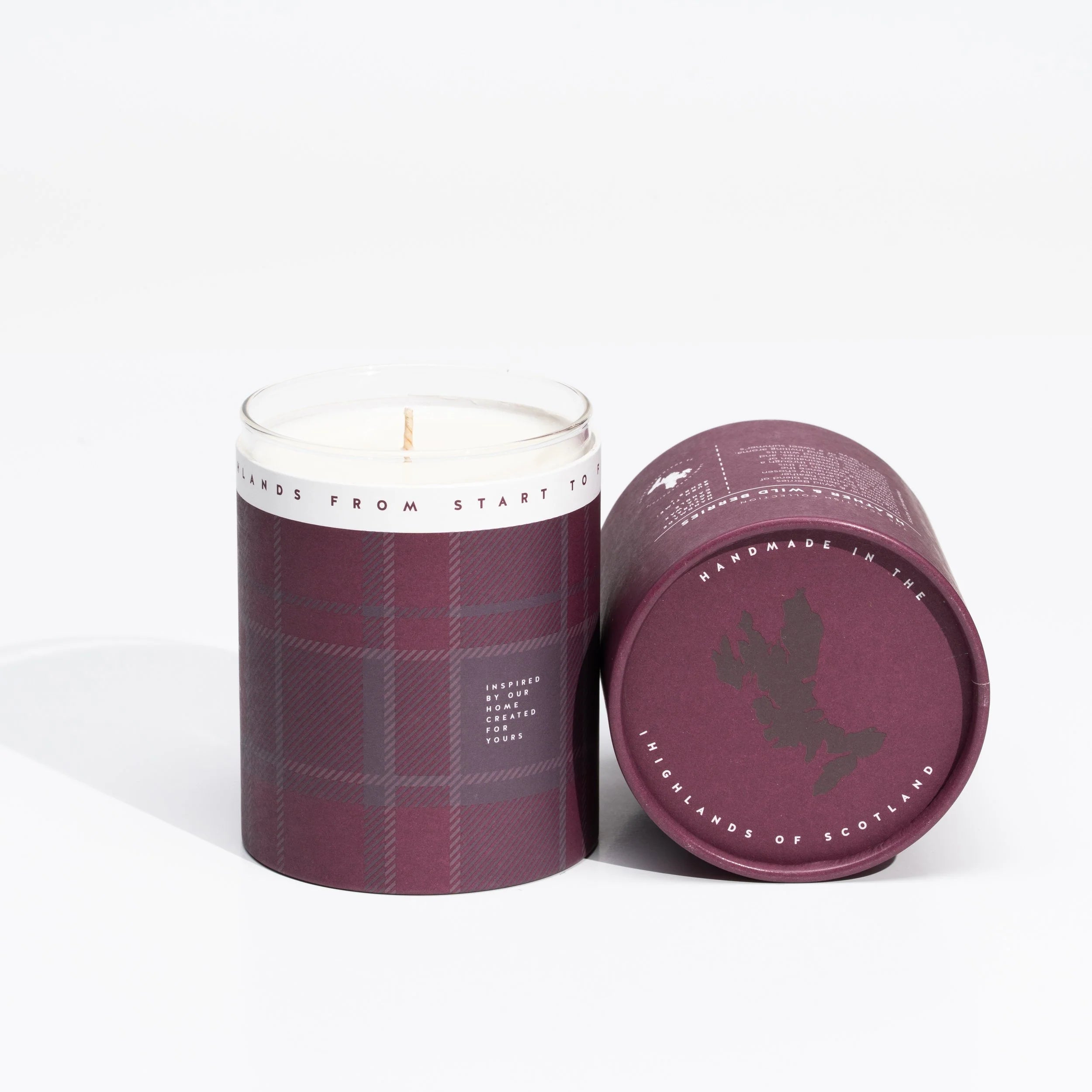 Isle of Skye Candles Heather & Wild Berries Duftkerze