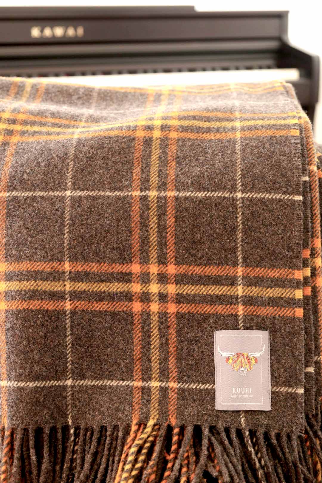 Scottish Tartan Plaid | New Wool | Dunoon