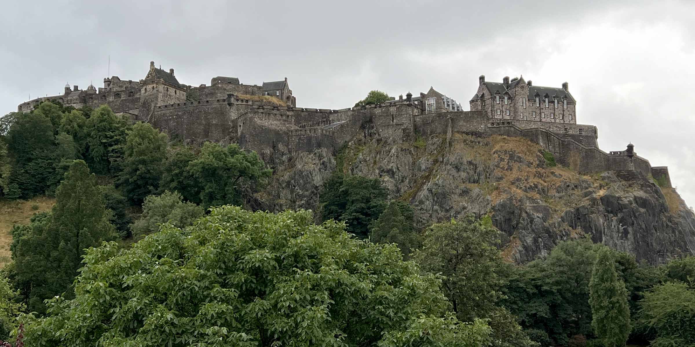 Edinburgh Castle, Scotland