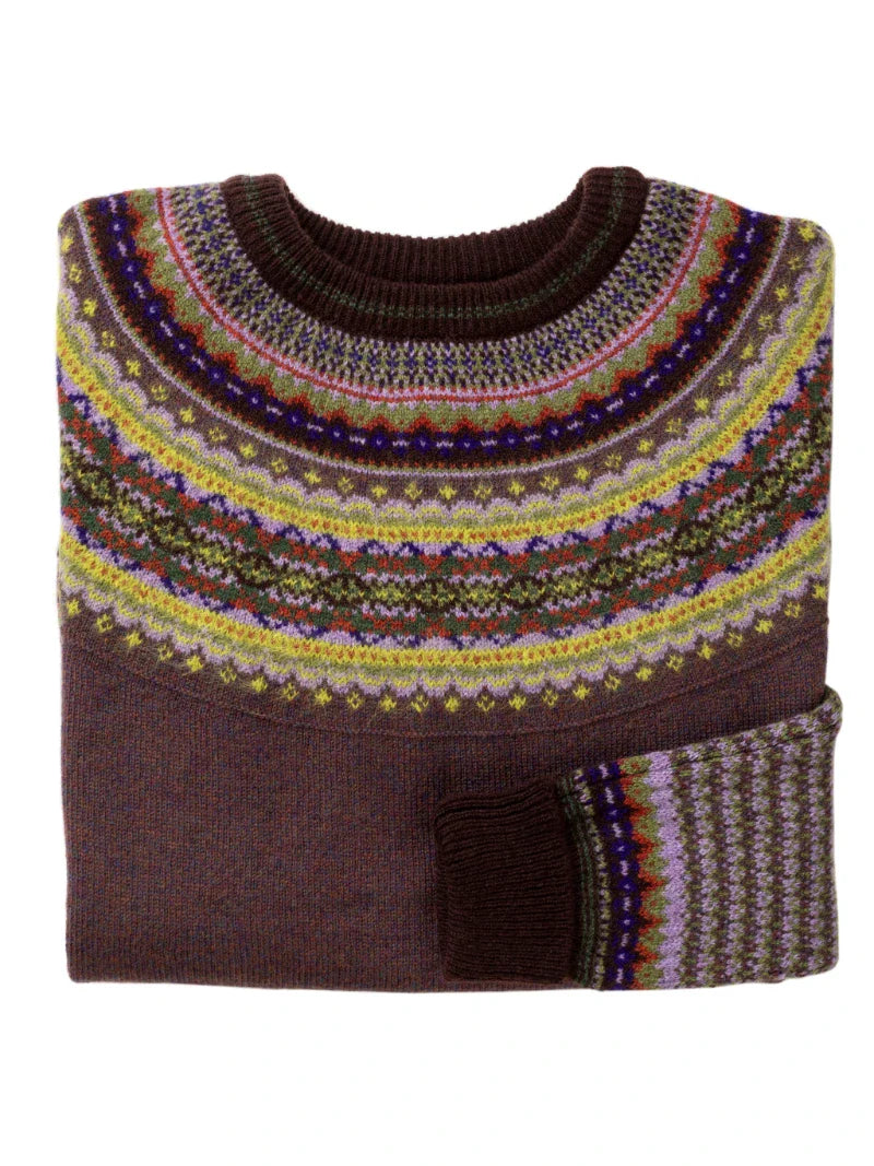 Eribé Damen Alpine Pullover Heide