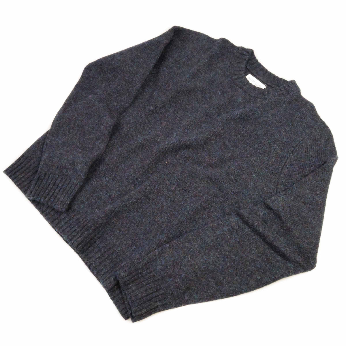 Eribé Brora Herren Pullover Black Grouse | Shetlandwolle