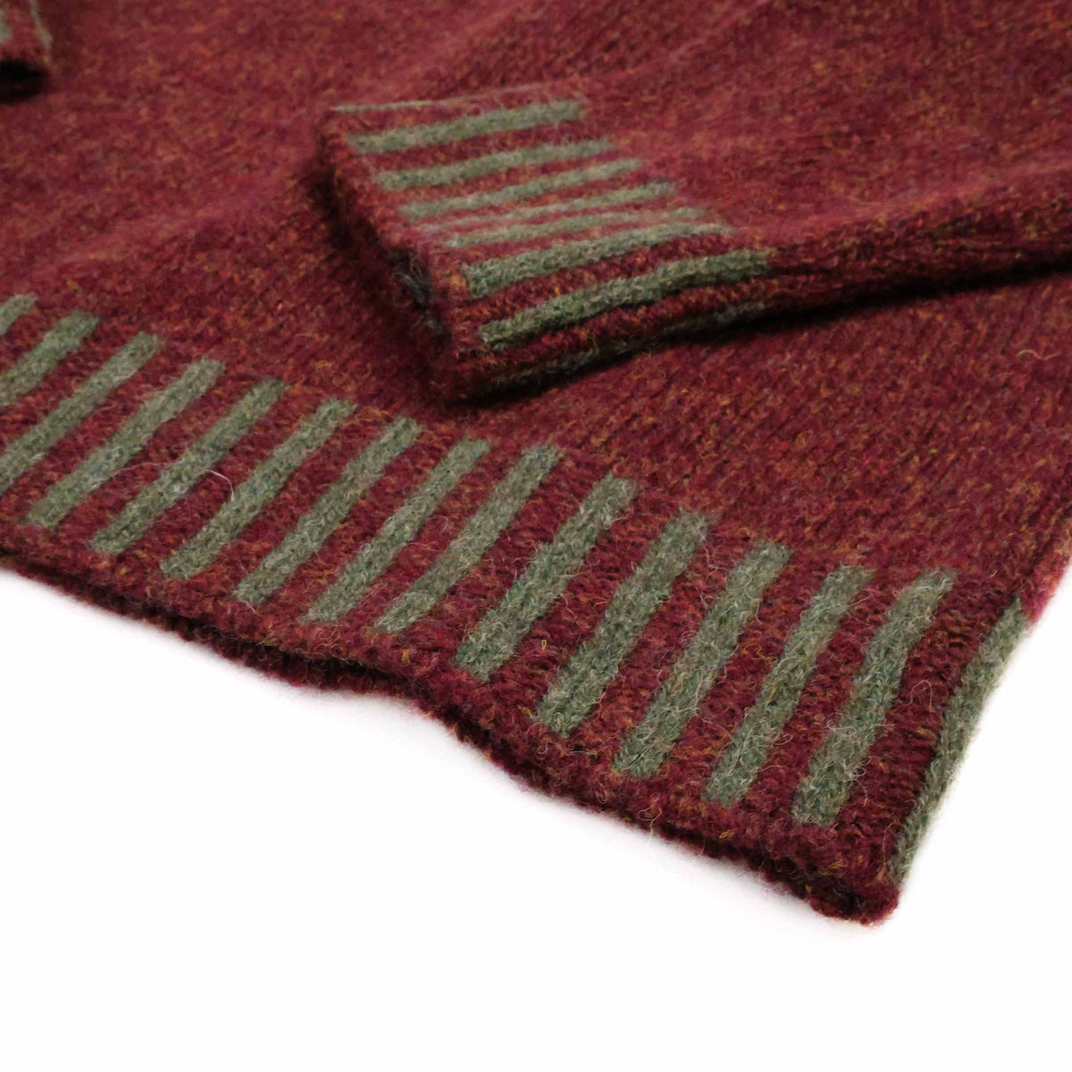 Eribé Bruar Pullover Beaver | 100% Shetlandwolle | Made in Scotland