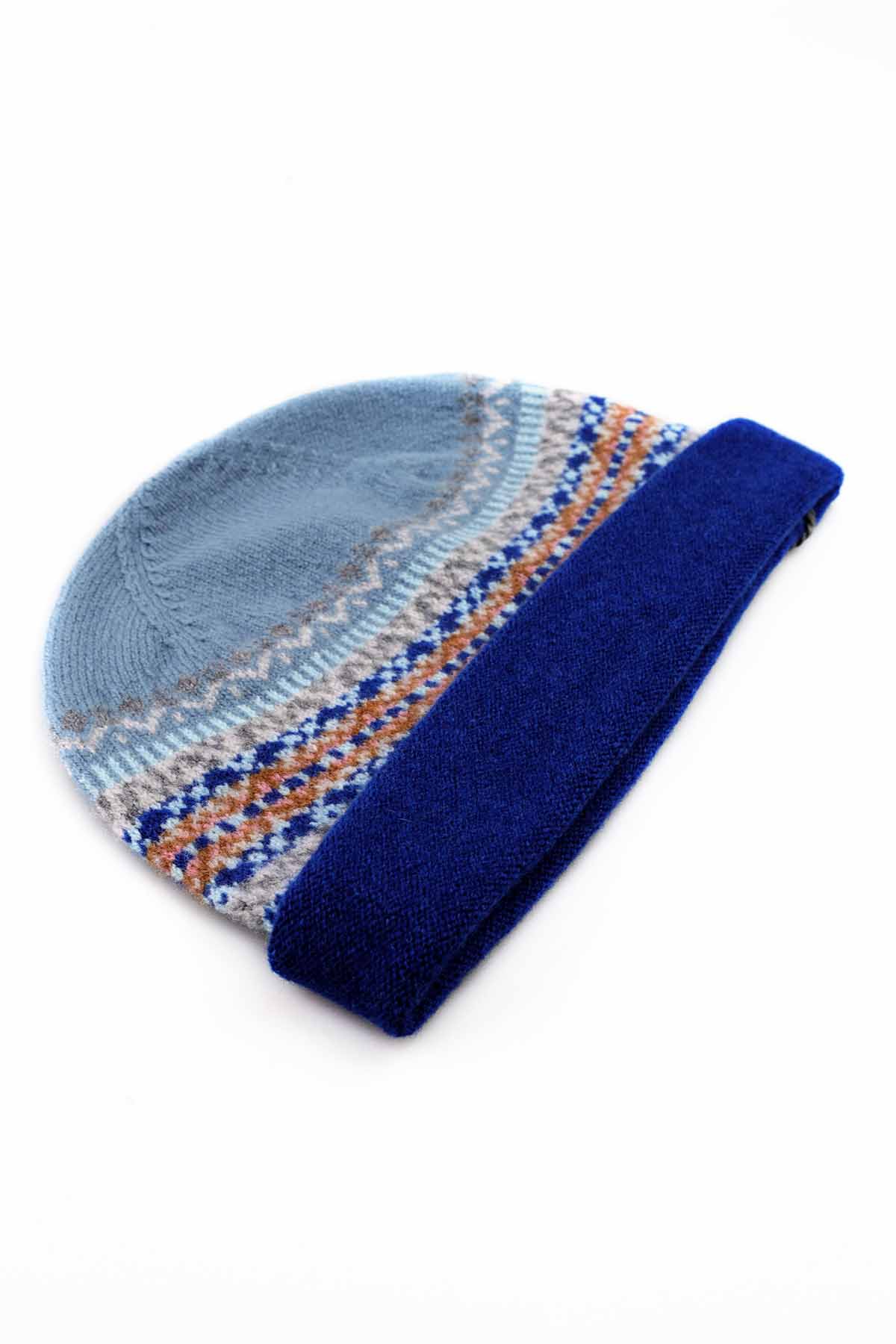 Eribé Damen Mütze Reine Merino Schurwolle Alloa Dew