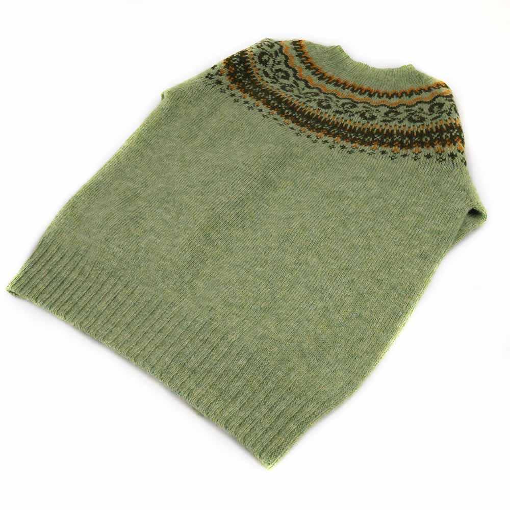 Harley-Scotland-Damen-Fairisle-Pullover-Sage_Ruckenjpg