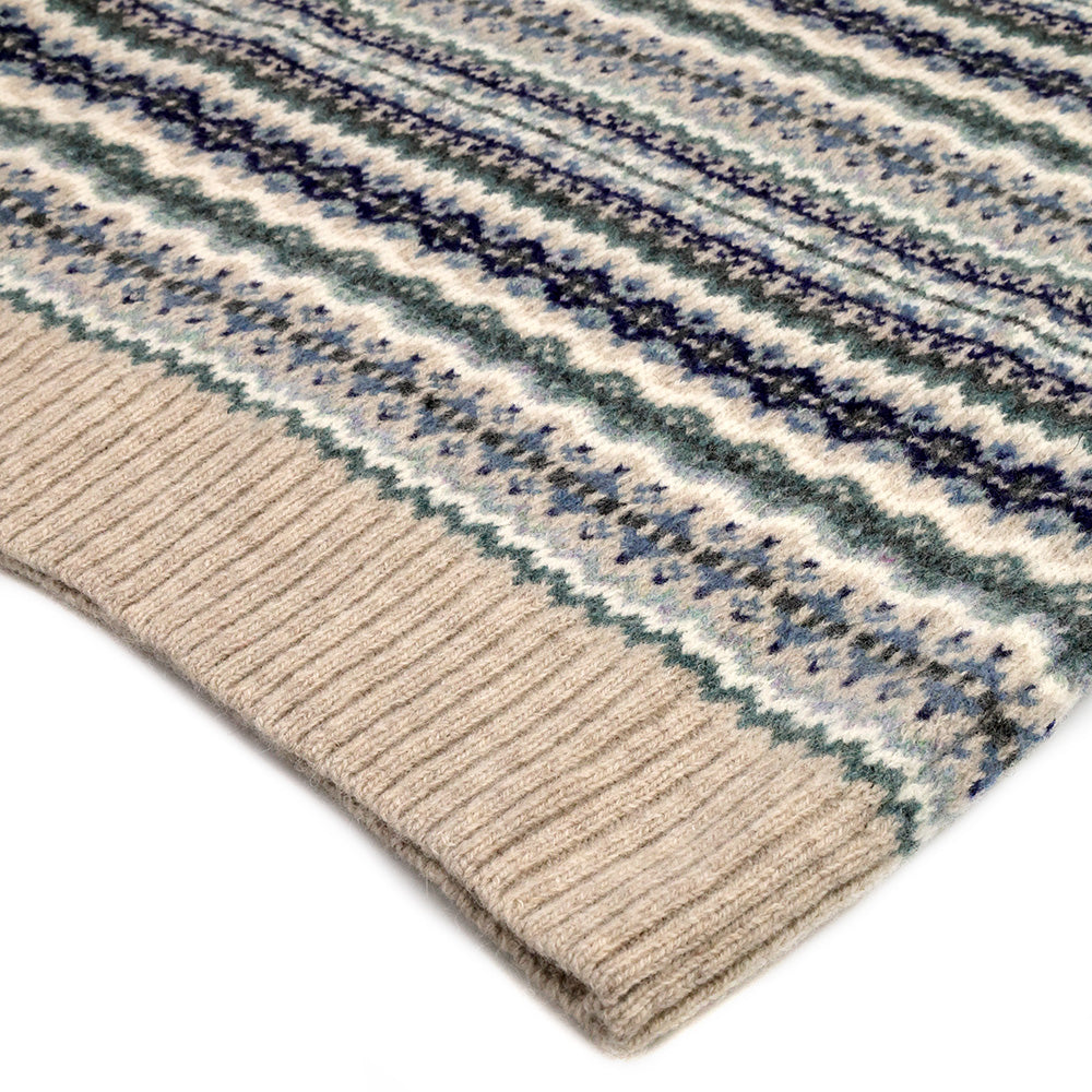 Harley FairIsle Pullunder Damen Beige