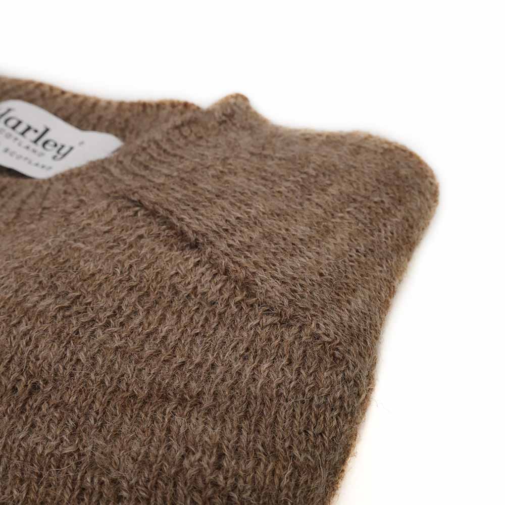 Harley-Scotland-Herren-New-Pullover-reine-schurwolle-beige-schulter2