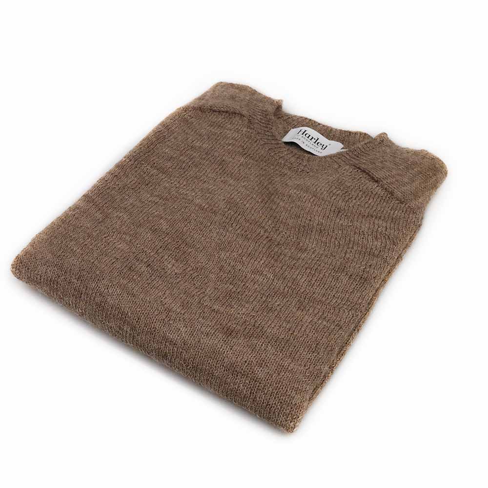 Harley-Scotland-Herren-New-Pullover-reine-schurwolle-beige2