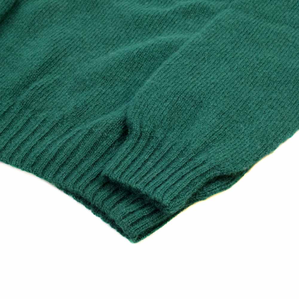 Harley-Scotland-Herren-Pullover-Racing-Green-taille