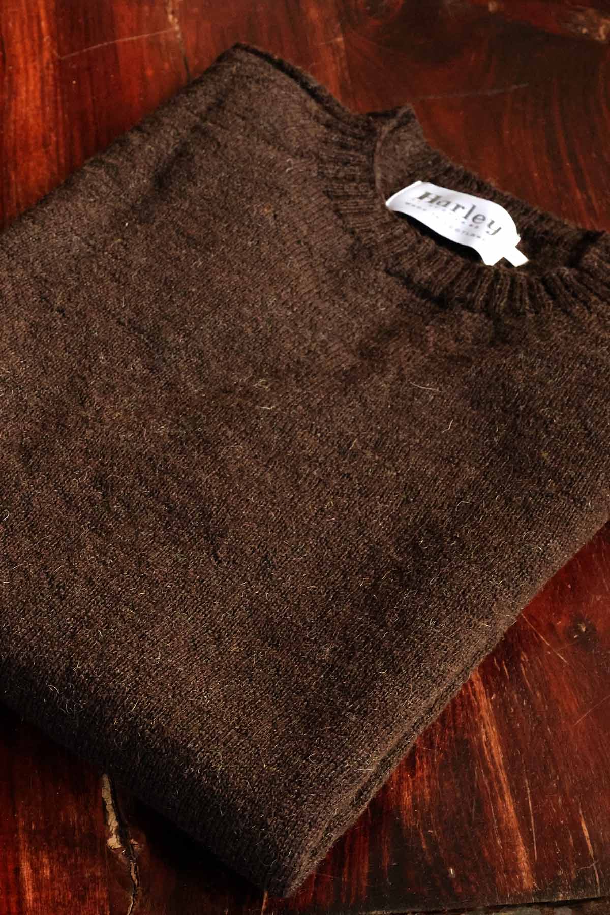 Pullover Reine Schurwolle | Chocolate