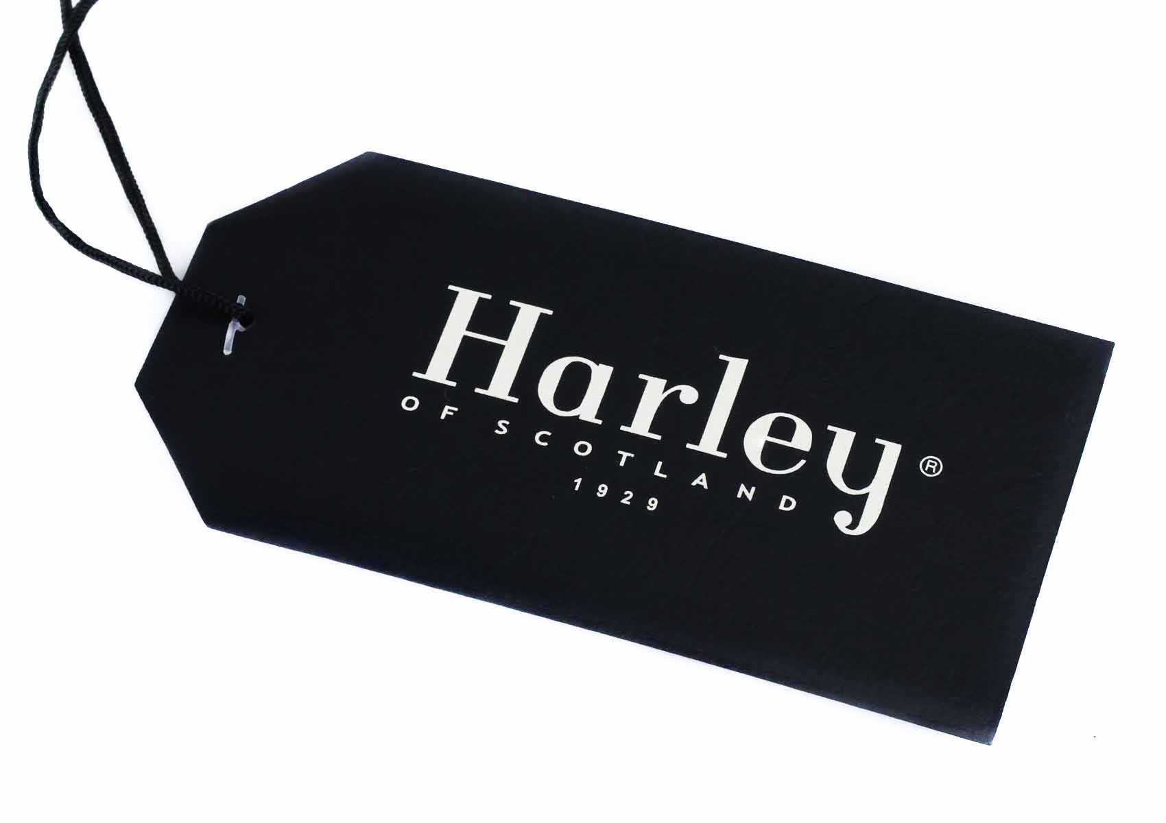 Harley-of-Scotland-Etikett