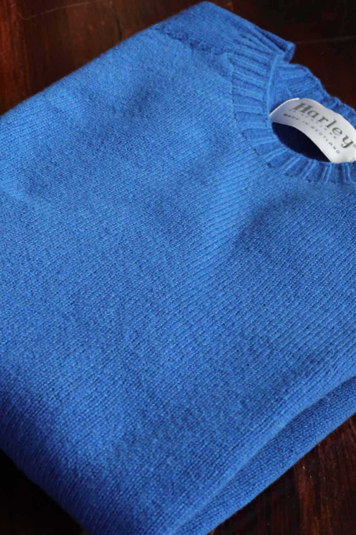 Pullover Superfine Schurwolle | Himmel