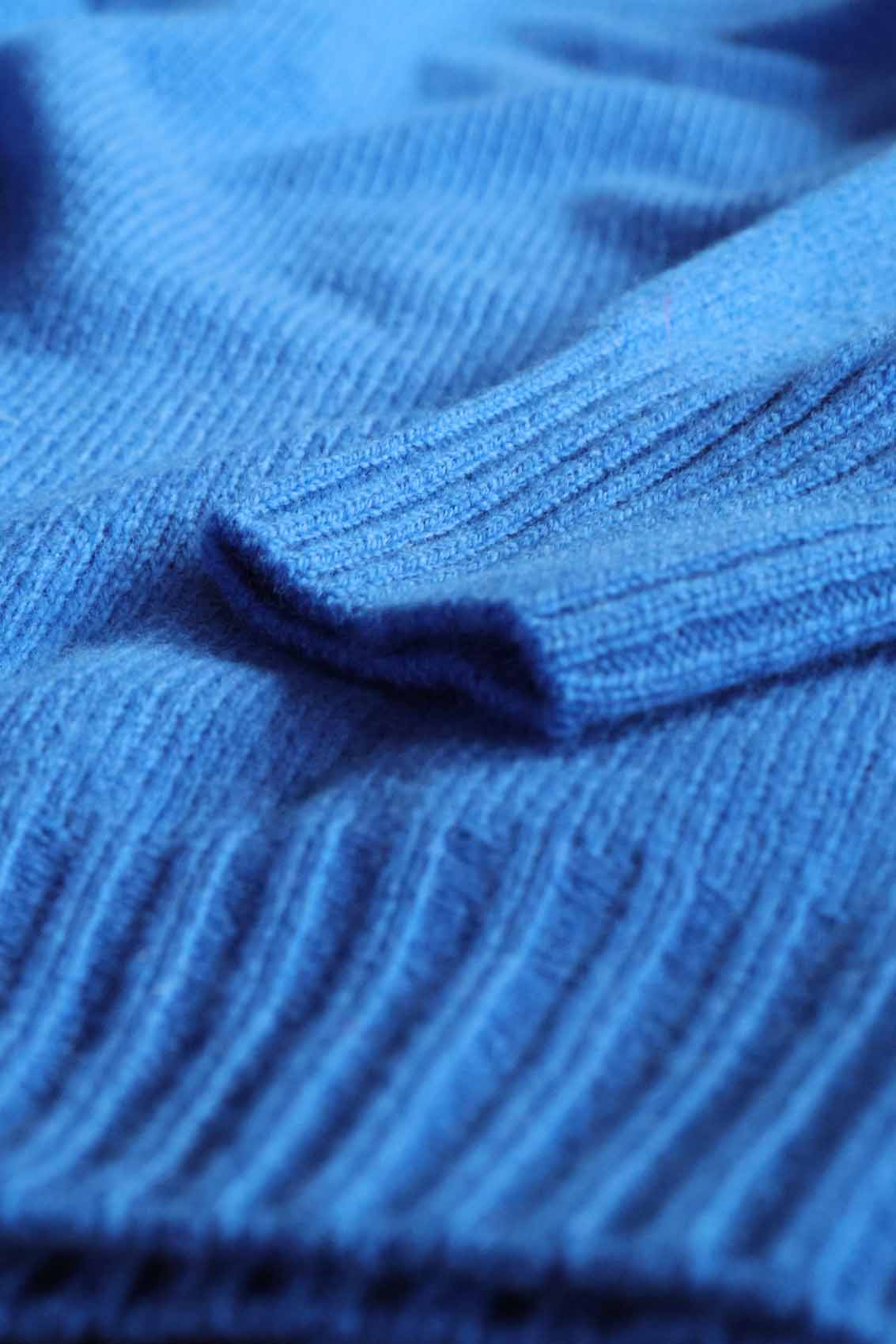 Pullover Superfine Schurwolle | Himmel