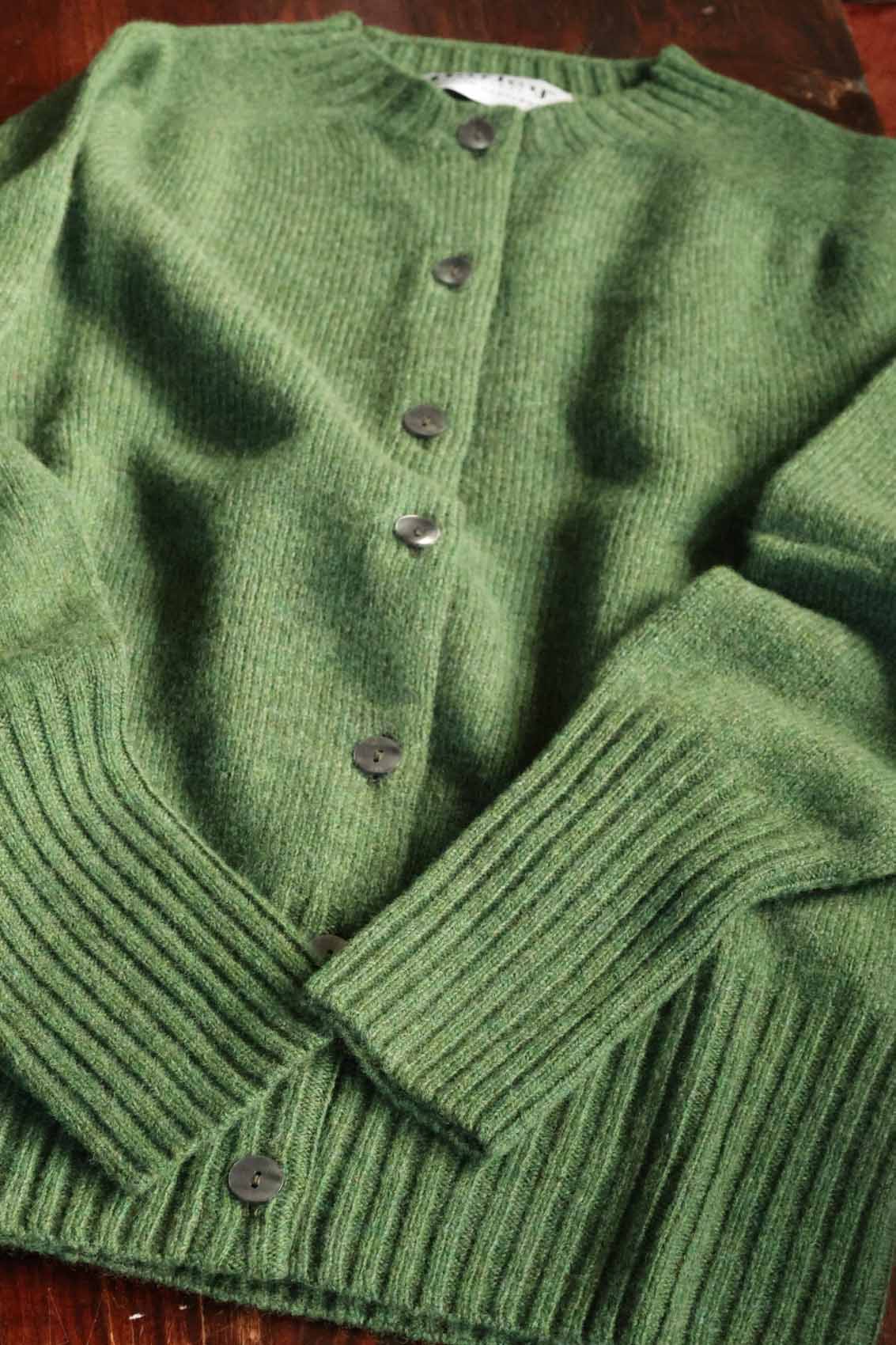 Fair Isle Cardigan | Pure New Wool