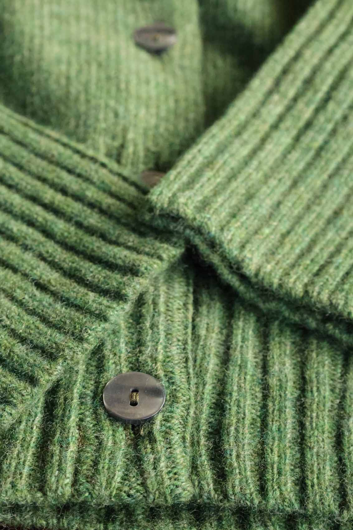 Fair Isle Cardigan | Pure New Wool