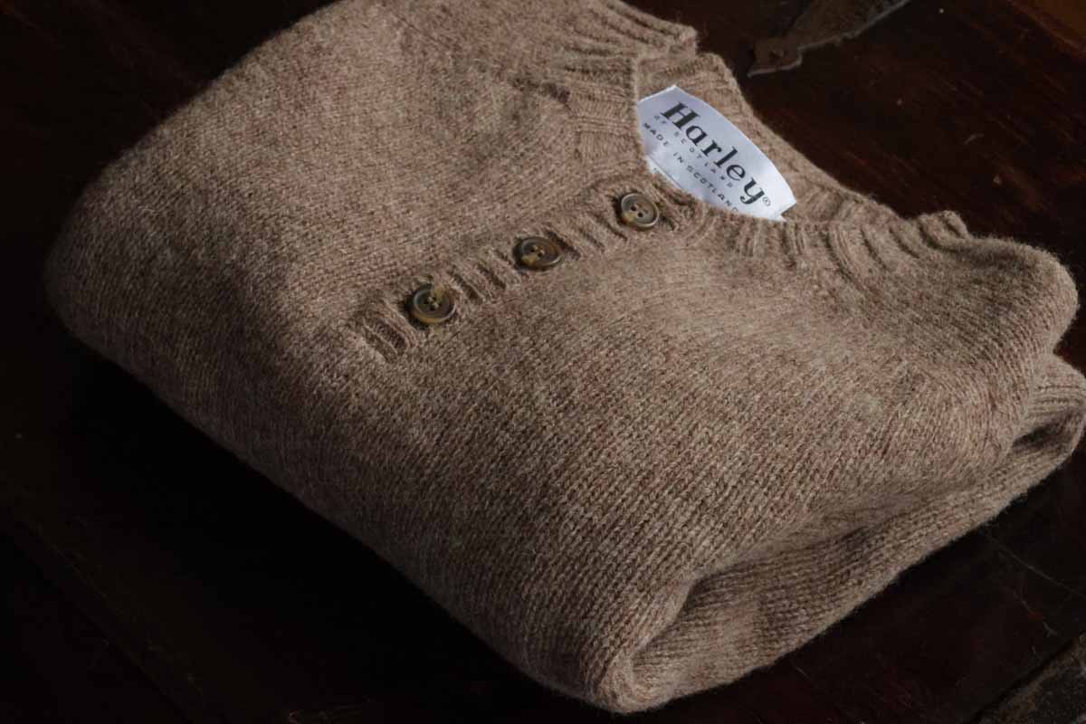 Pullover Schurwolle | Muskatnuss