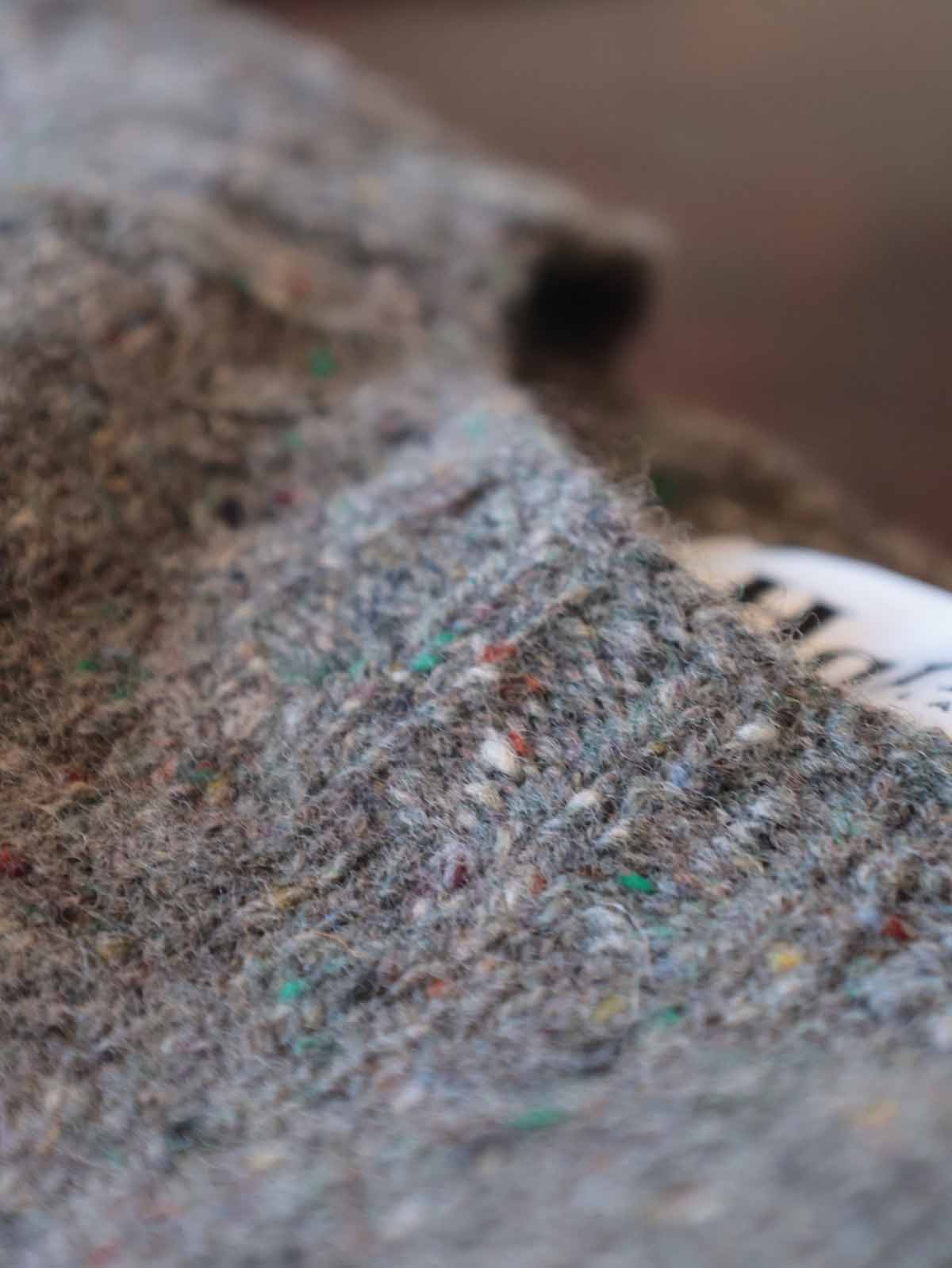 Herren Pullover Reine Schurwolle | Grau