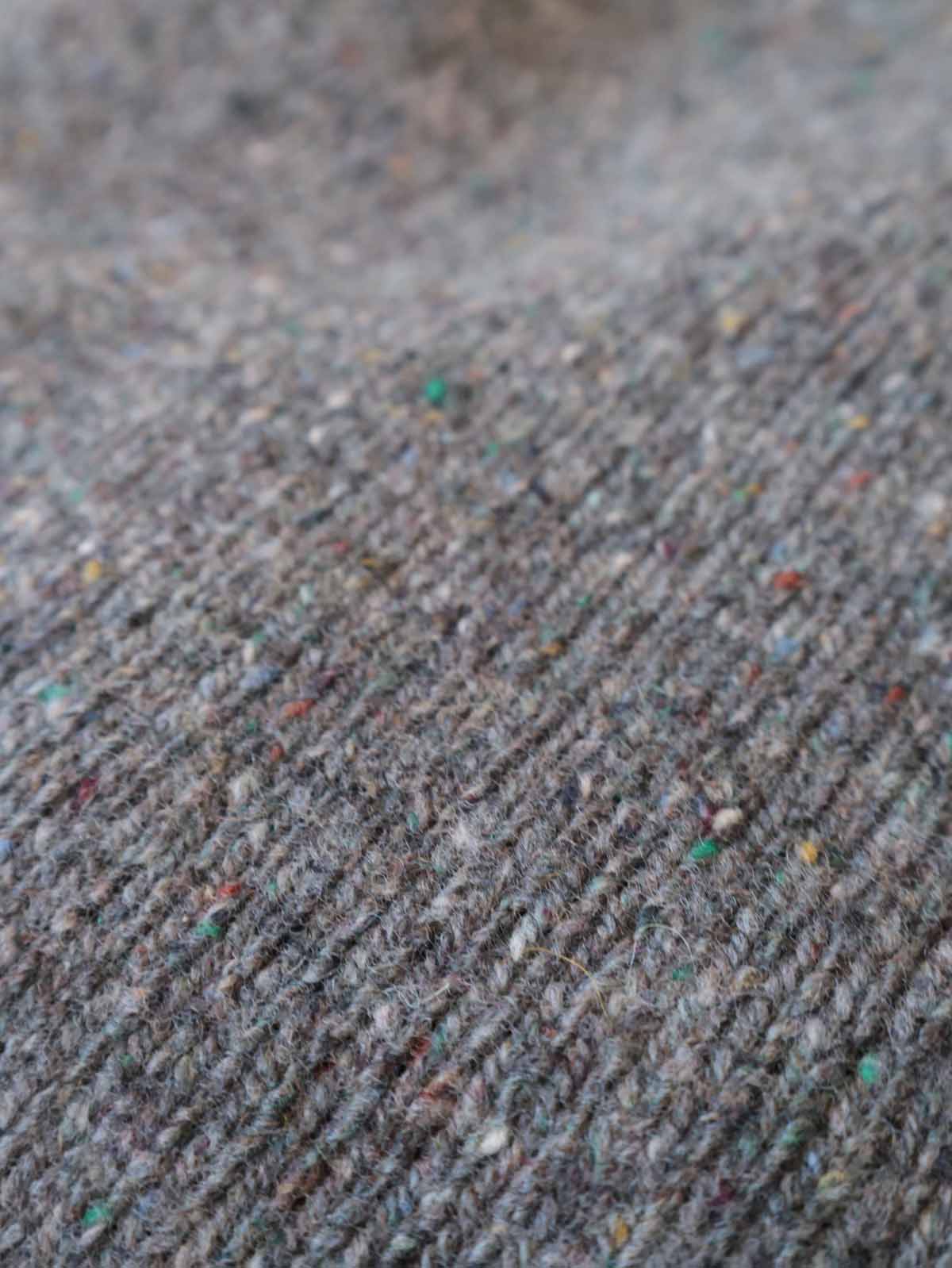 Herren Pullover Reine Schurwolle | Grau