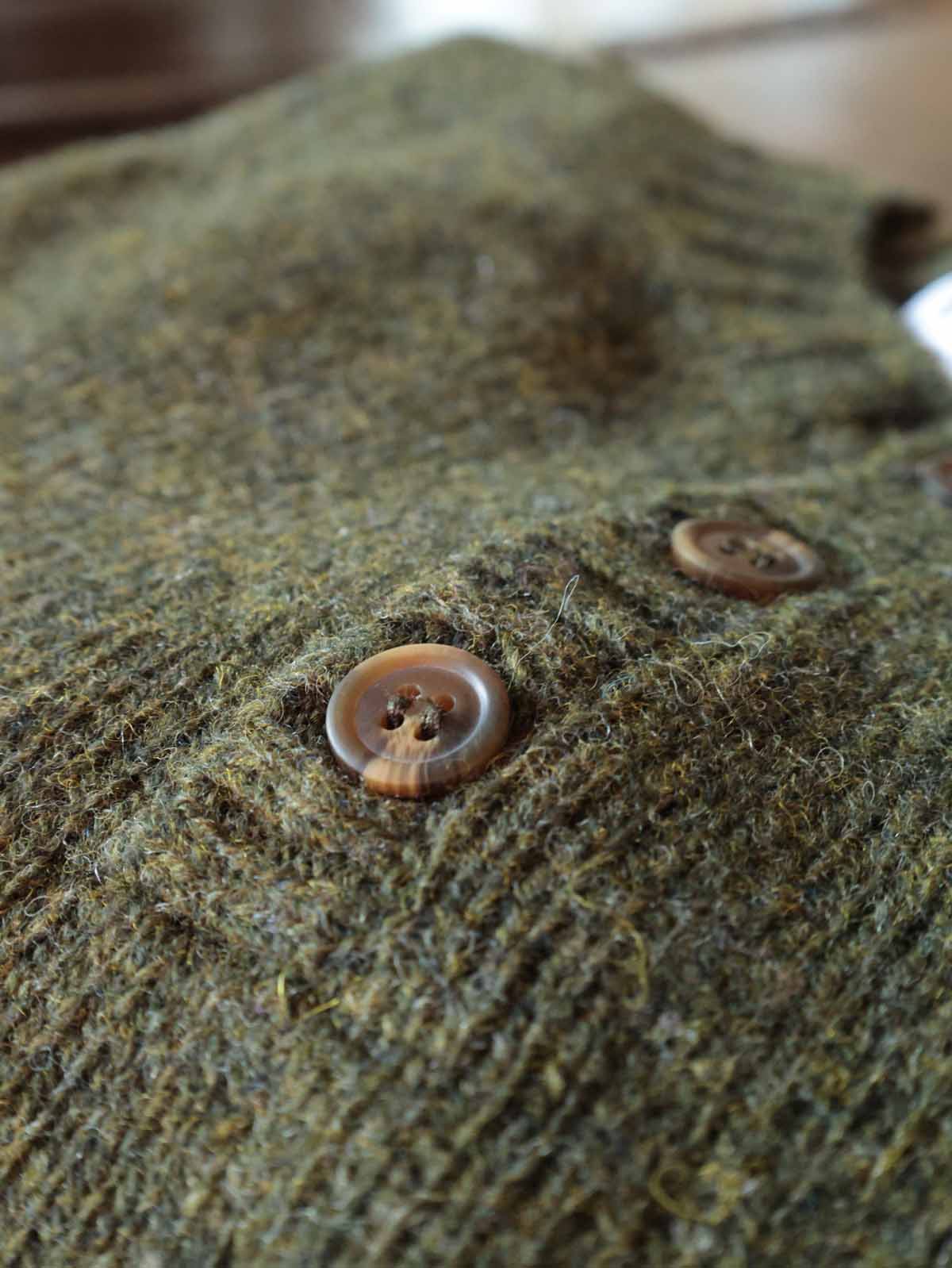 Pullover Superweiche Wolle | Schottische Kiefern Grün