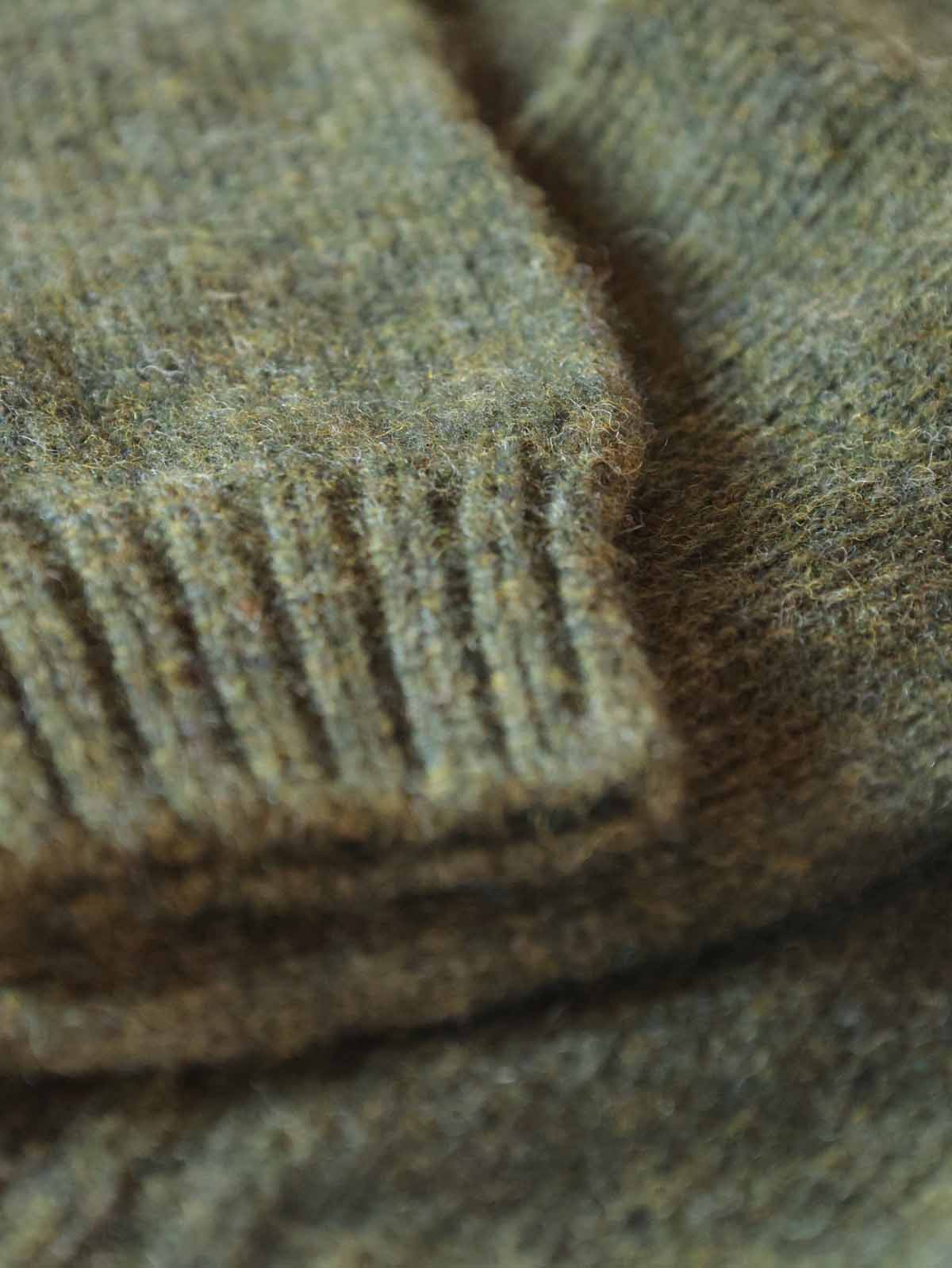 Pullover Superweiche Wolle | Schottische Kiefern Grün