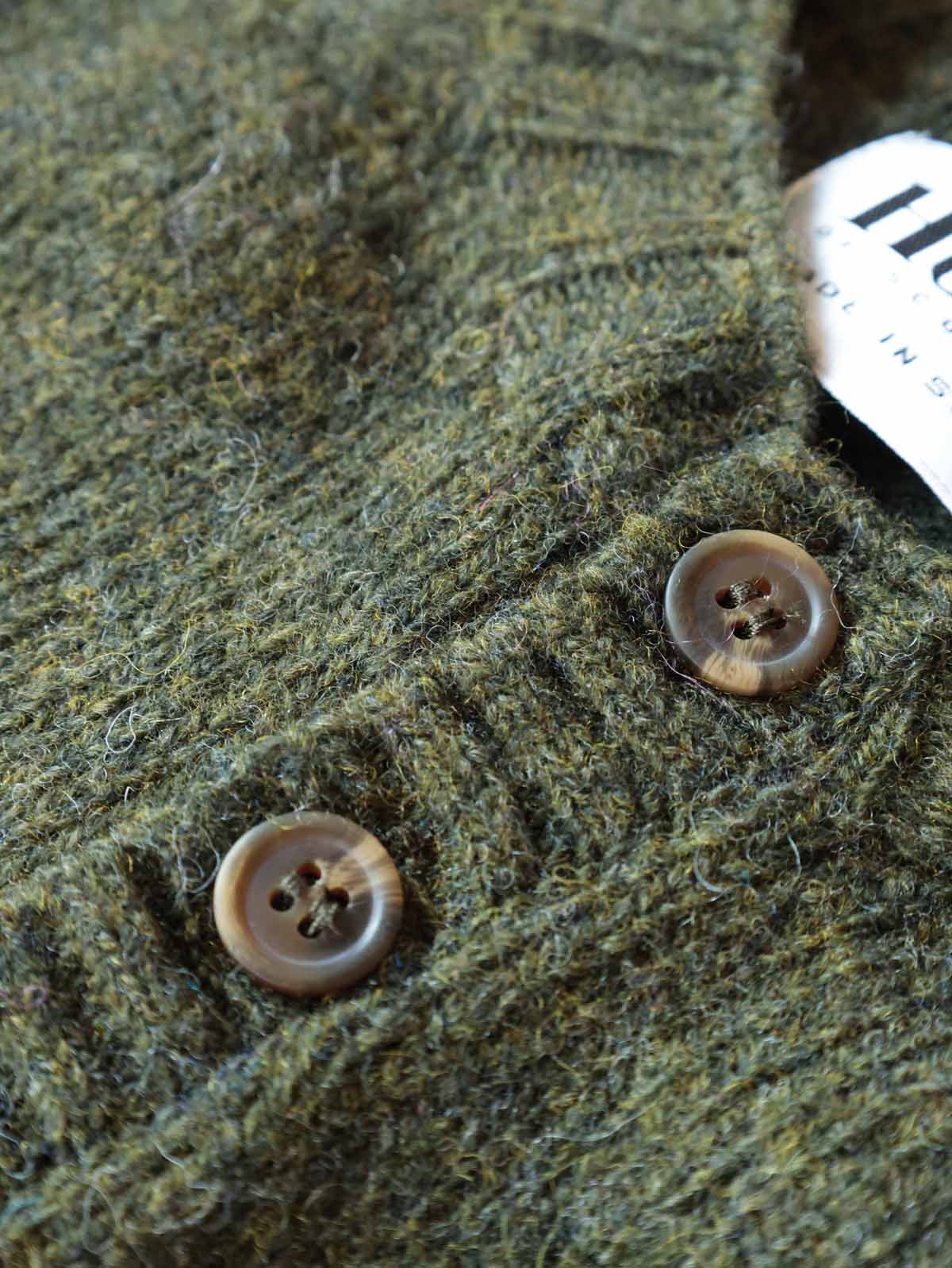 Pullover Superweiche Wolle | Schottische Kiefern Grün