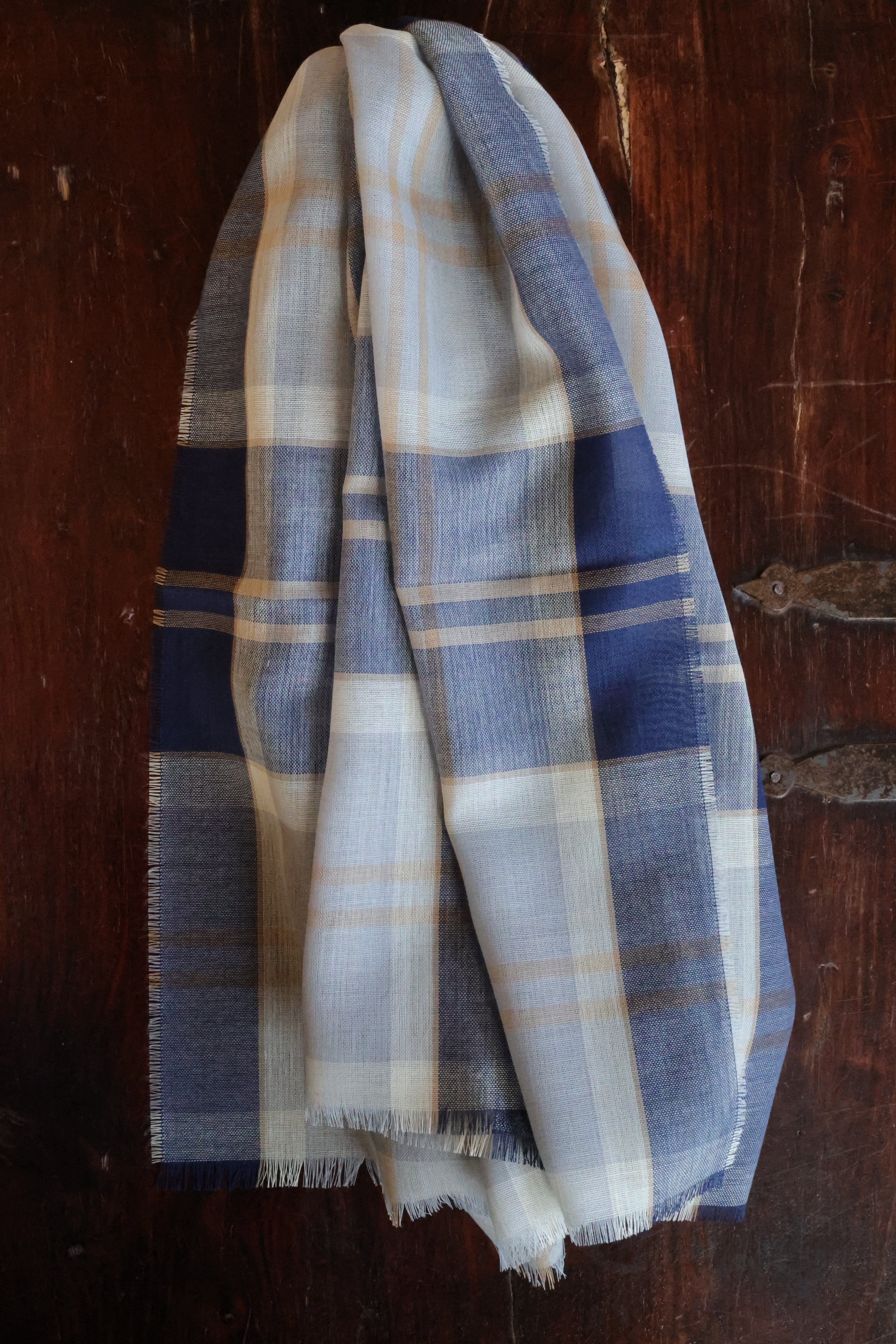 Merino Wool Scarf | Jade