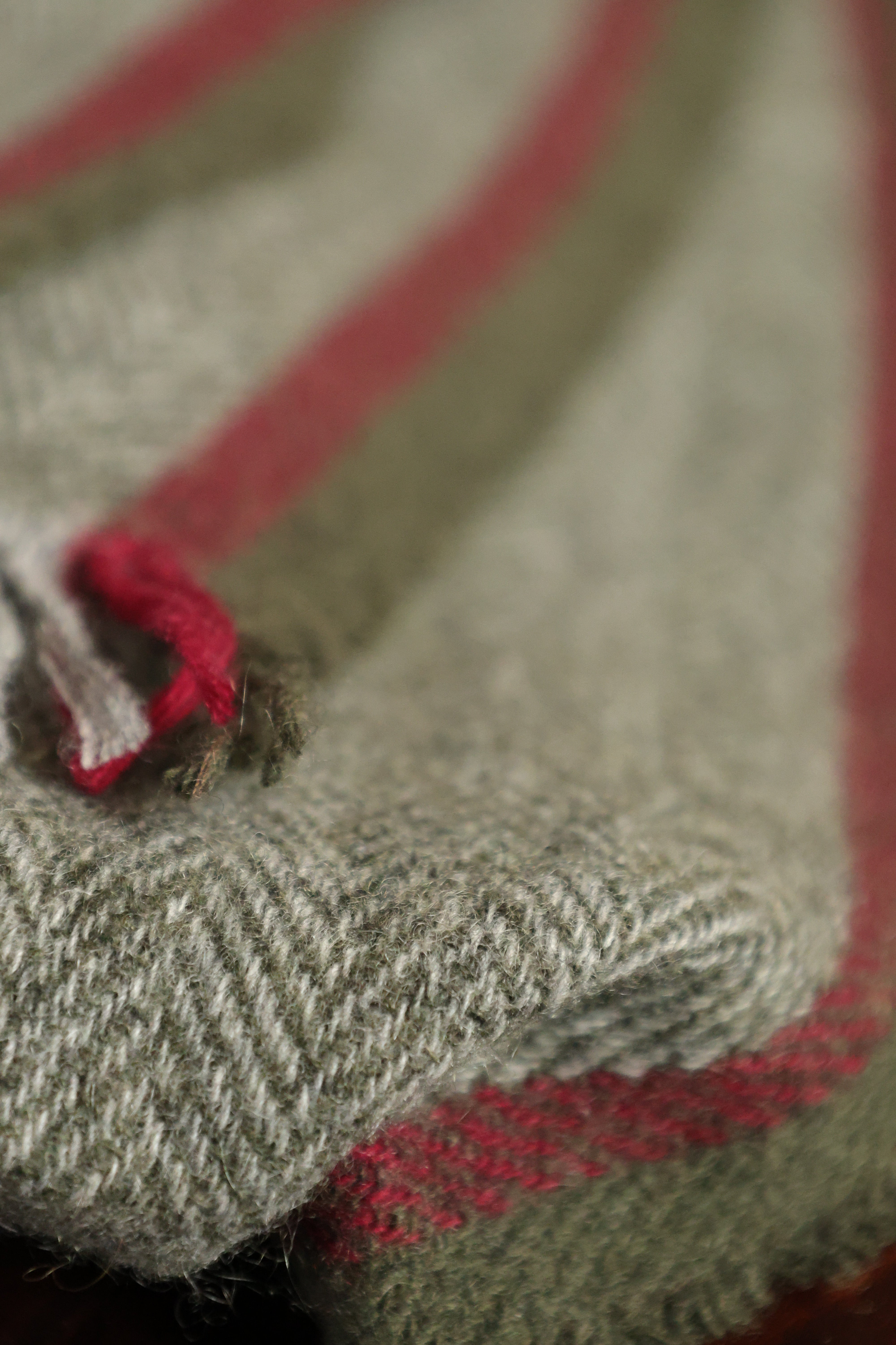 Cashmere Stole | Grey